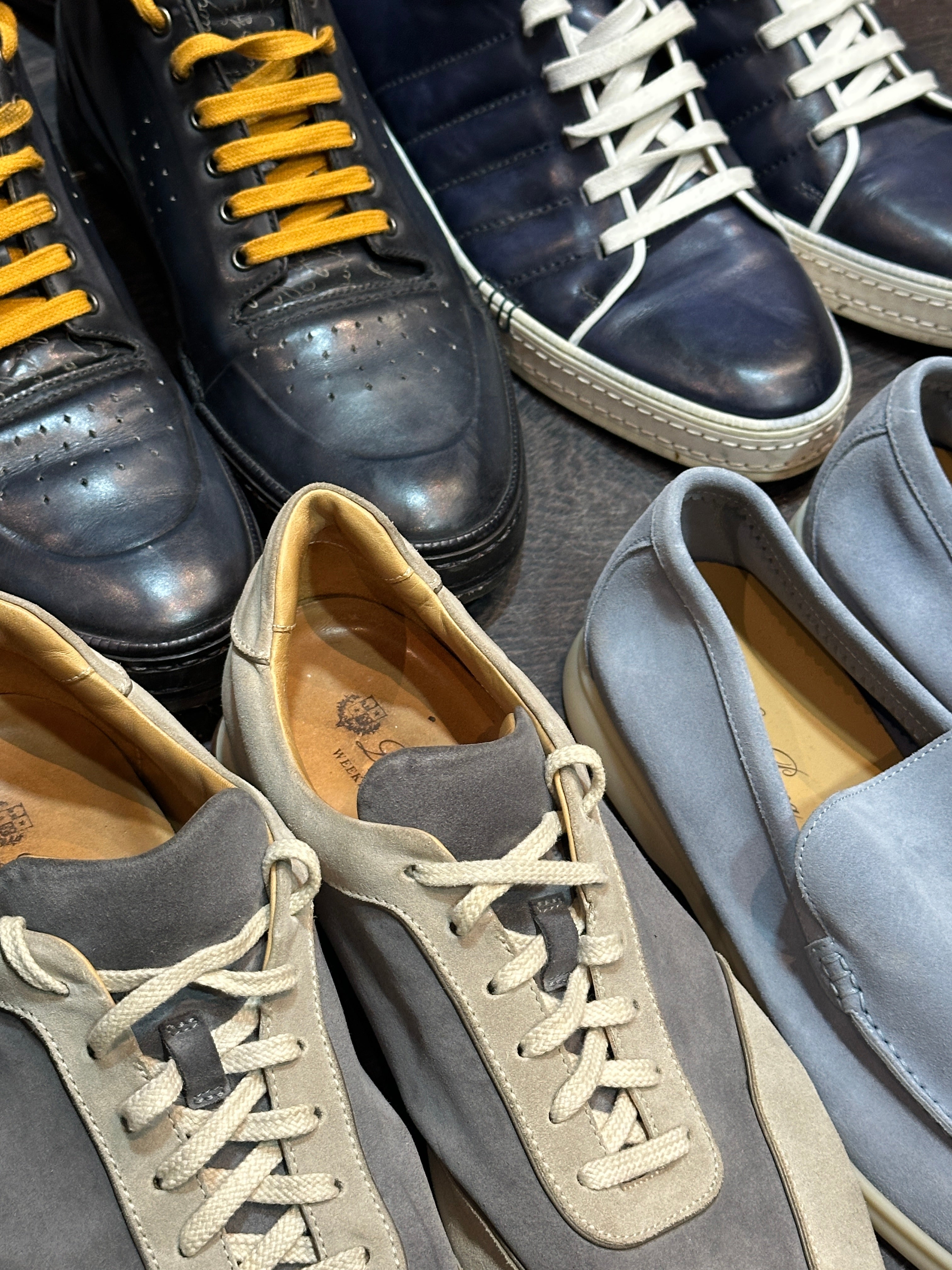 Les 4 paires de chaussures que chaque homme doit avoir - Le Beau Gustave
