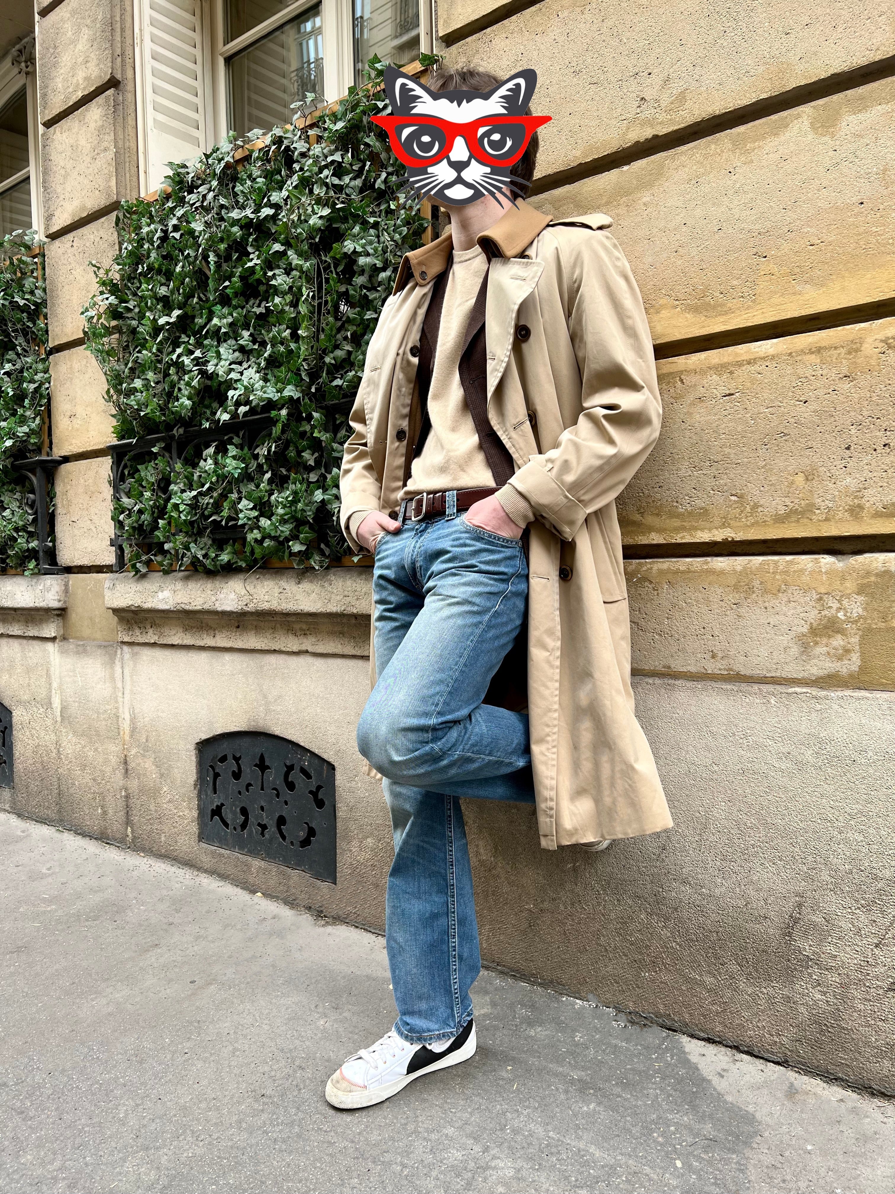 L'origine du trench - Le Beau Gustave