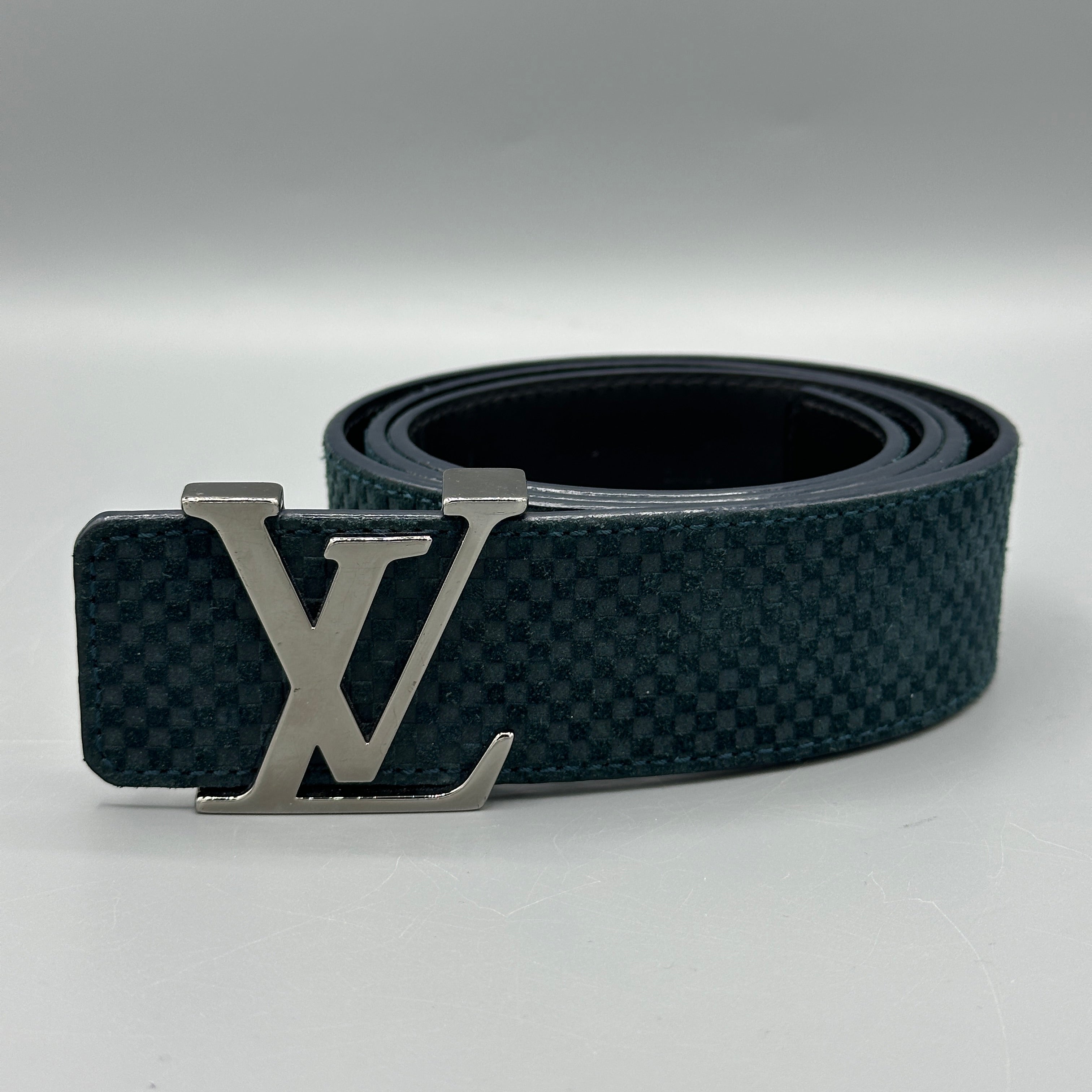 Ceinture damier Louis Vuitton