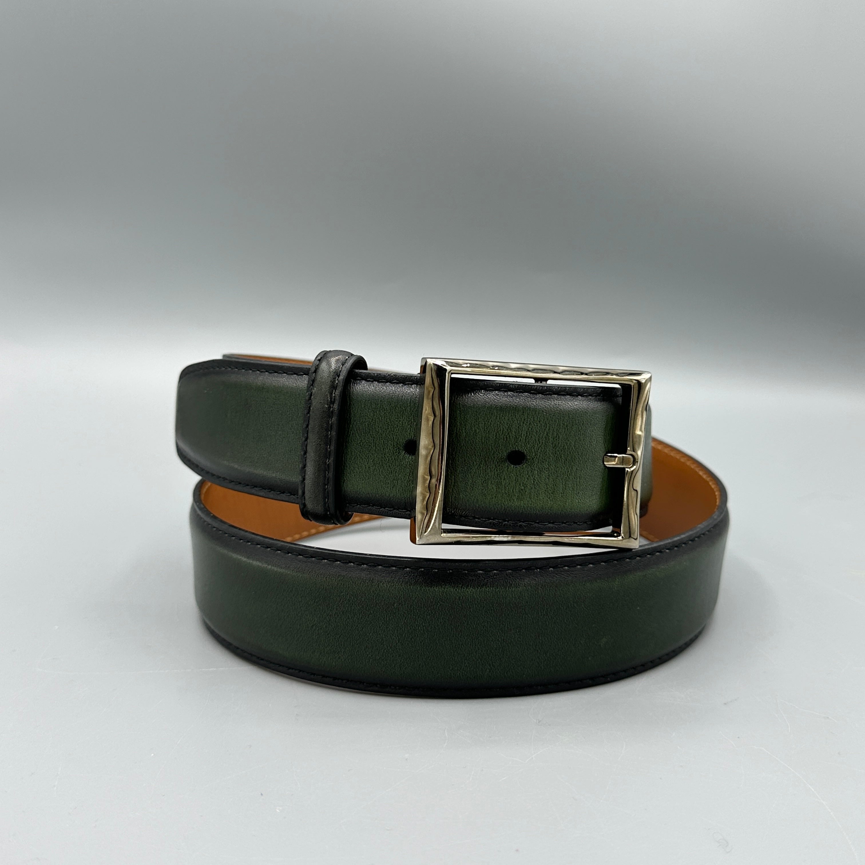 Ceinture verte Berluti