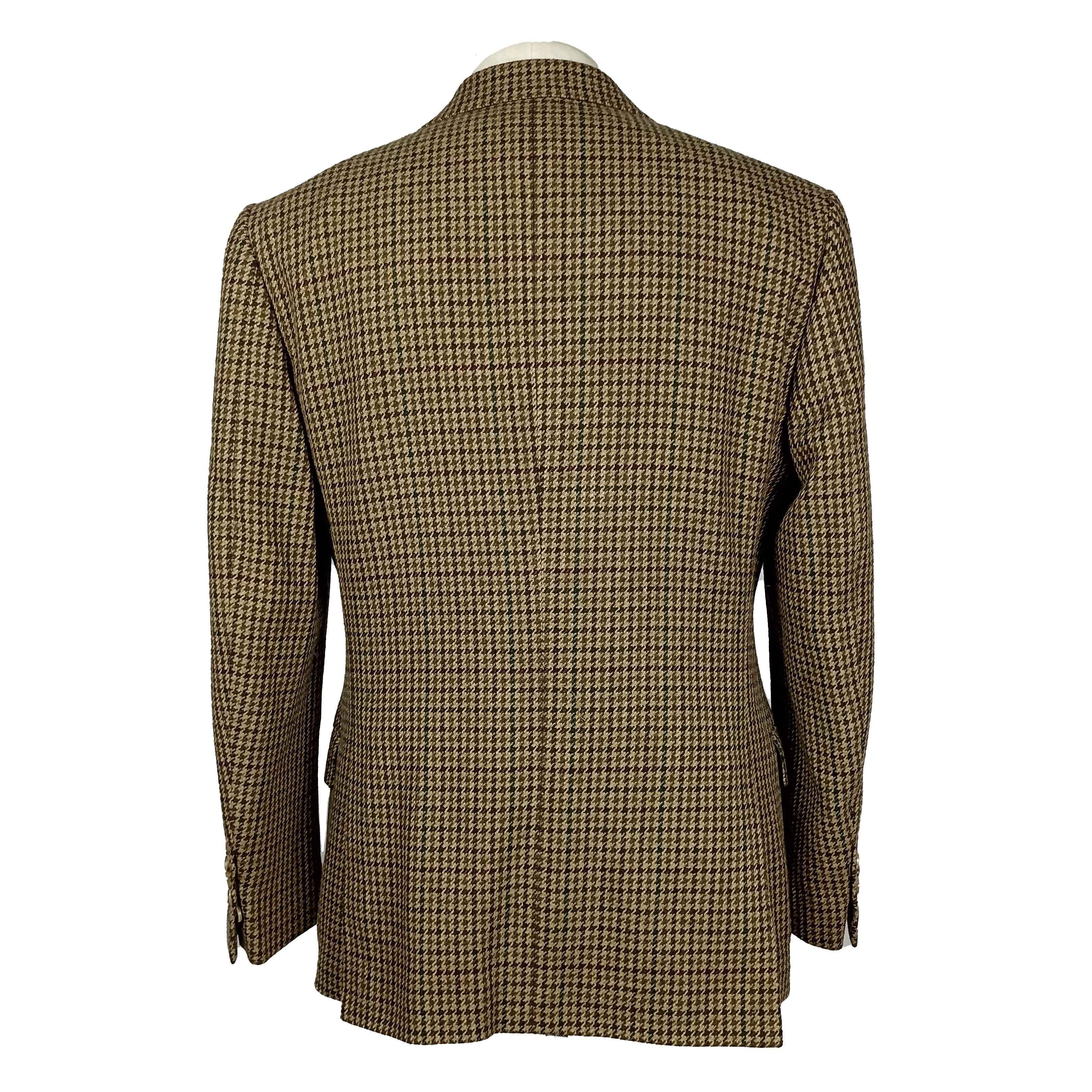 Veste pied-de-poule Ralph Lauren Purple Label