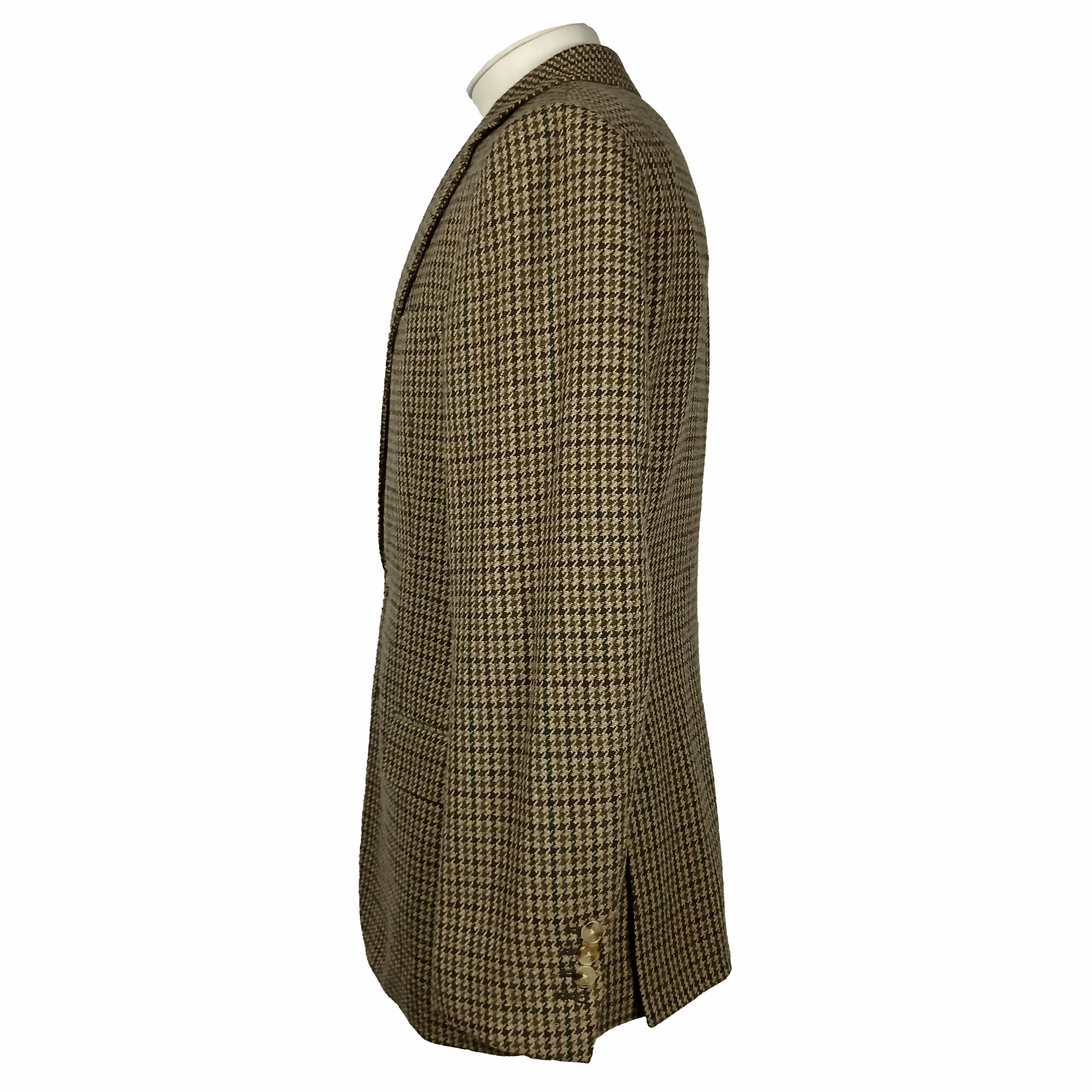 Veste pied-de-poule Ralph Lauren Purple Label