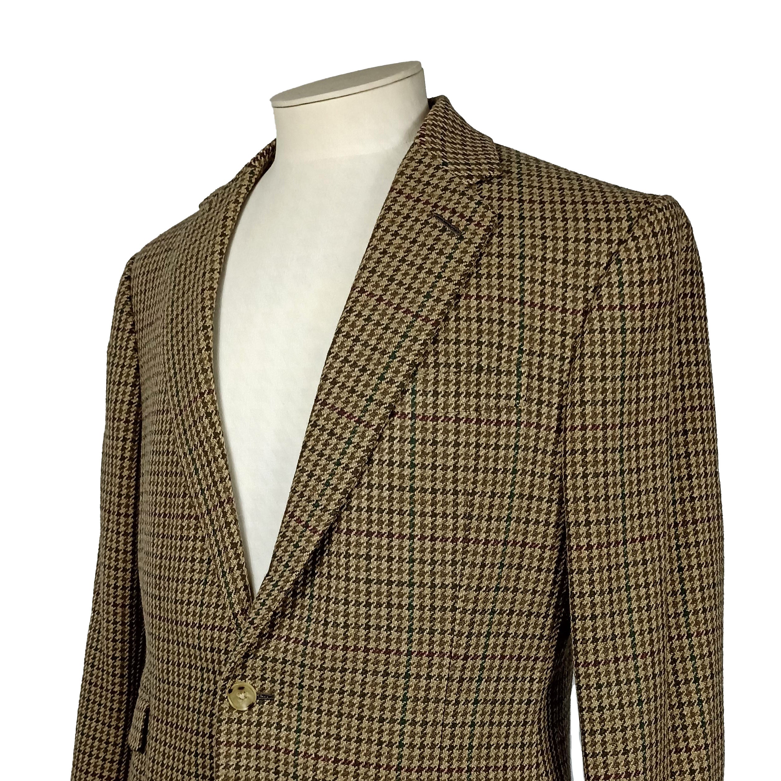 Veste pied-de-poule Ralph Lauren Purple Label