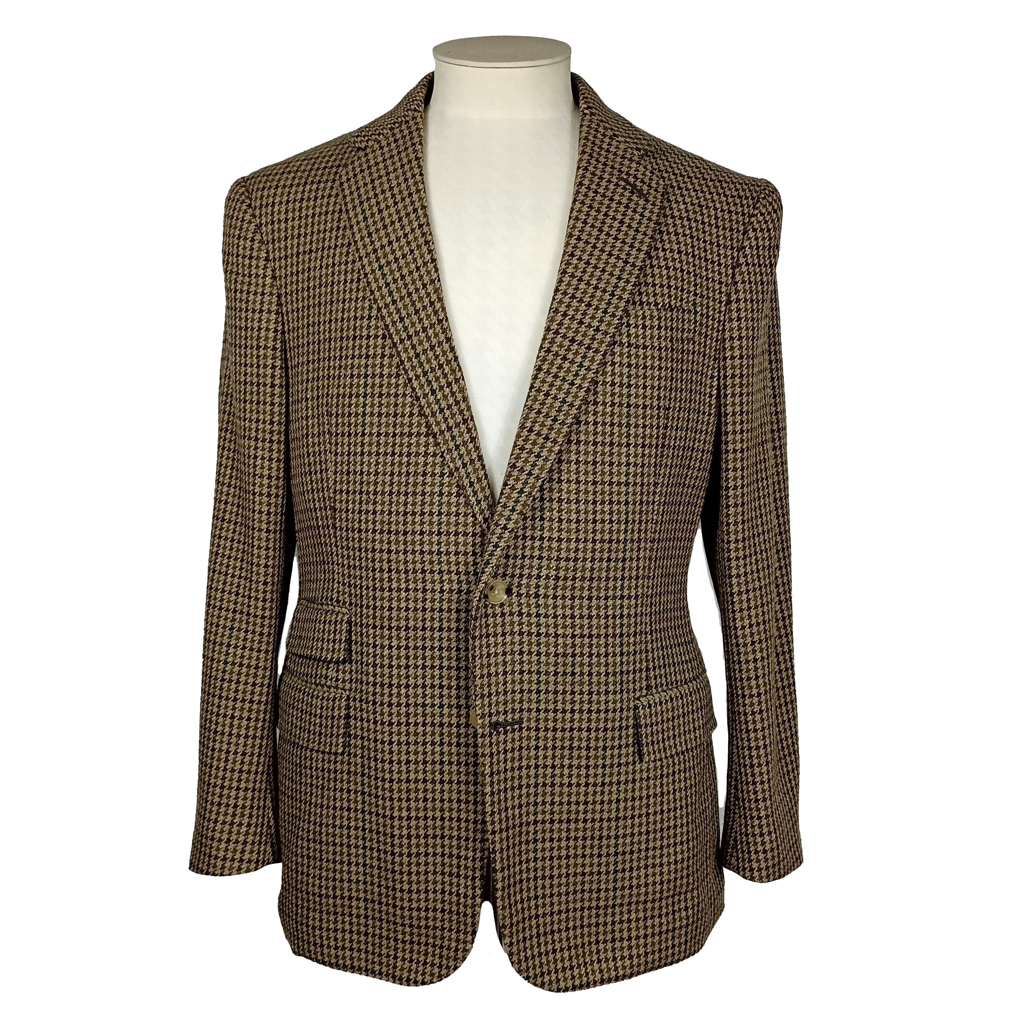 Veste pied-de-poule Ralph Lauren Purple Label