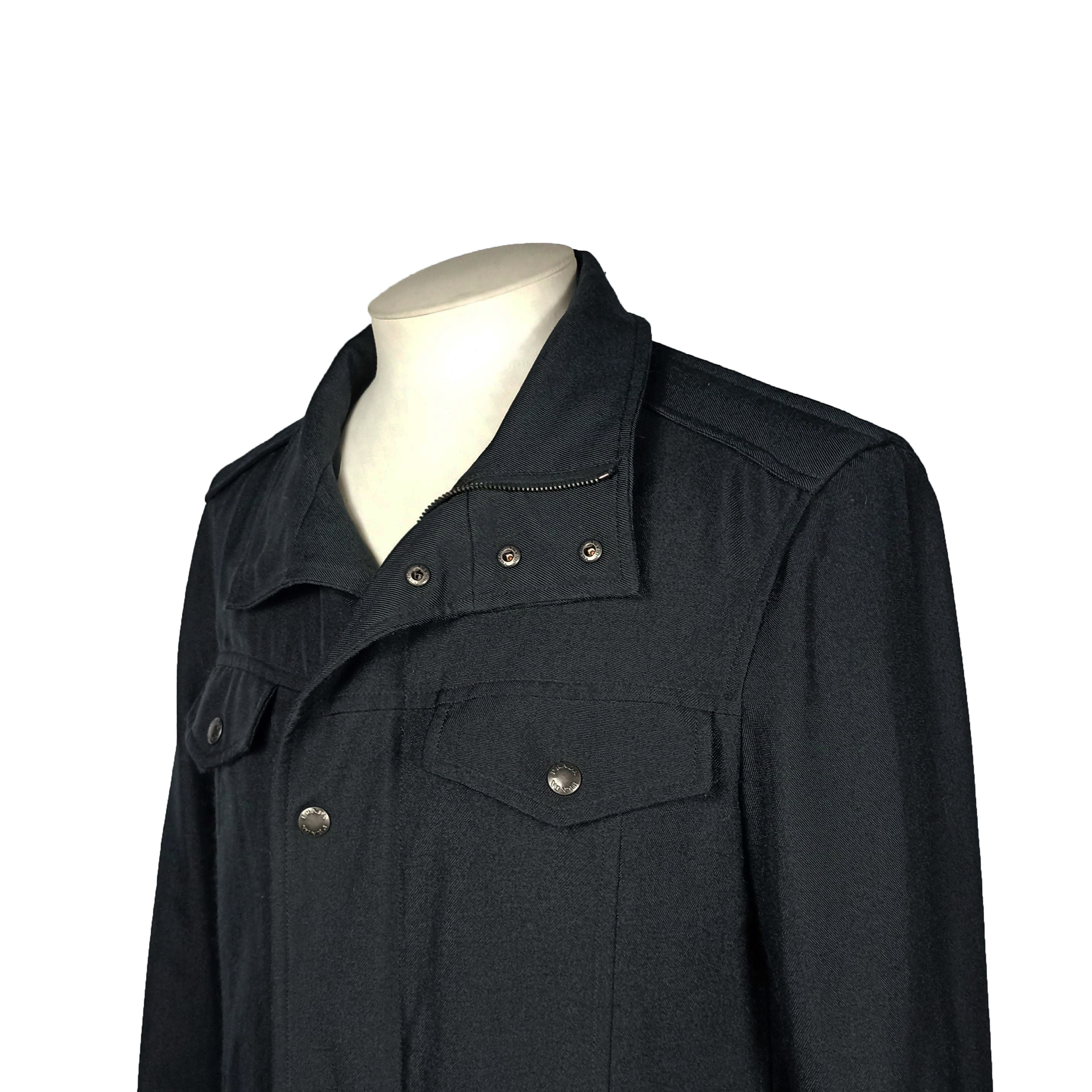 Blouson Prada noir