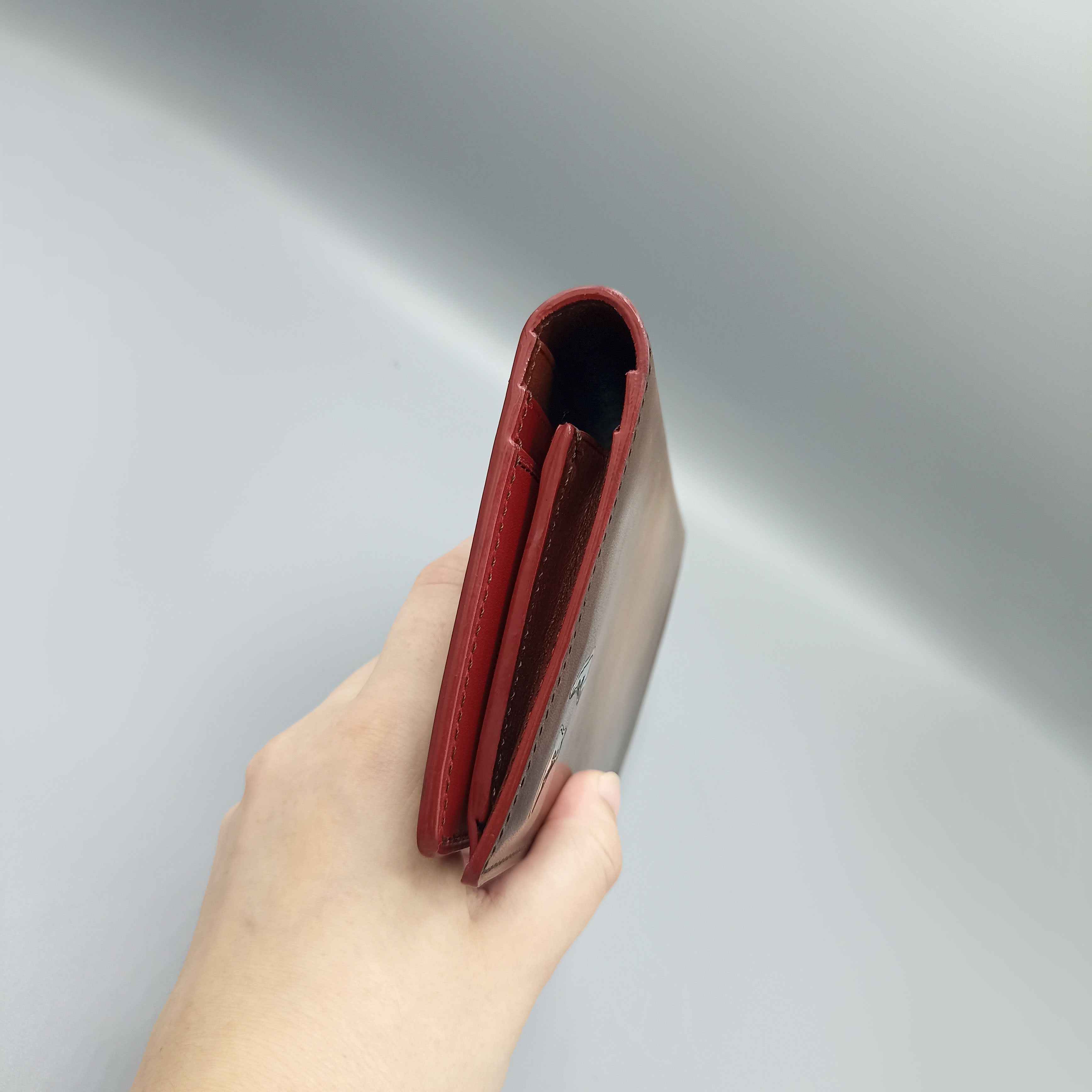 Portefeuille long Berluti