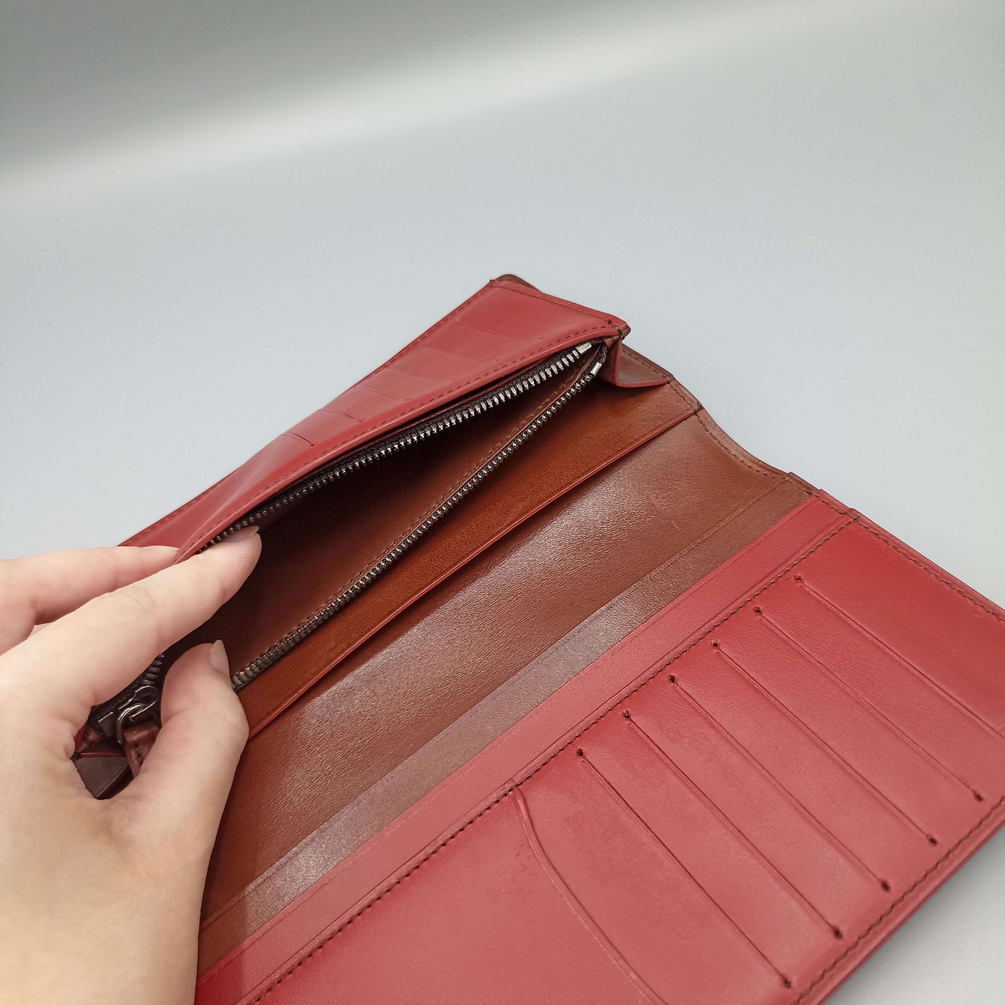 Portefeuille long Berluti