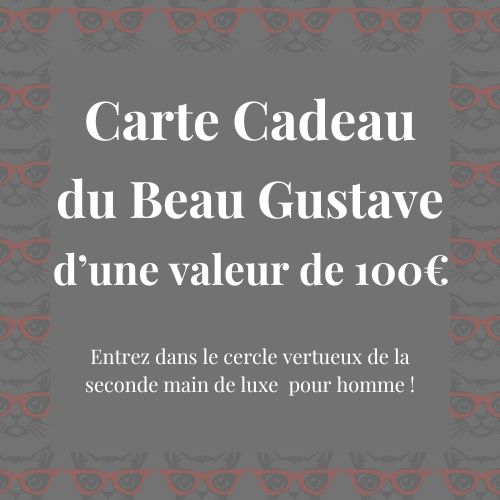 Carte Cadeaux du Beau Gustave