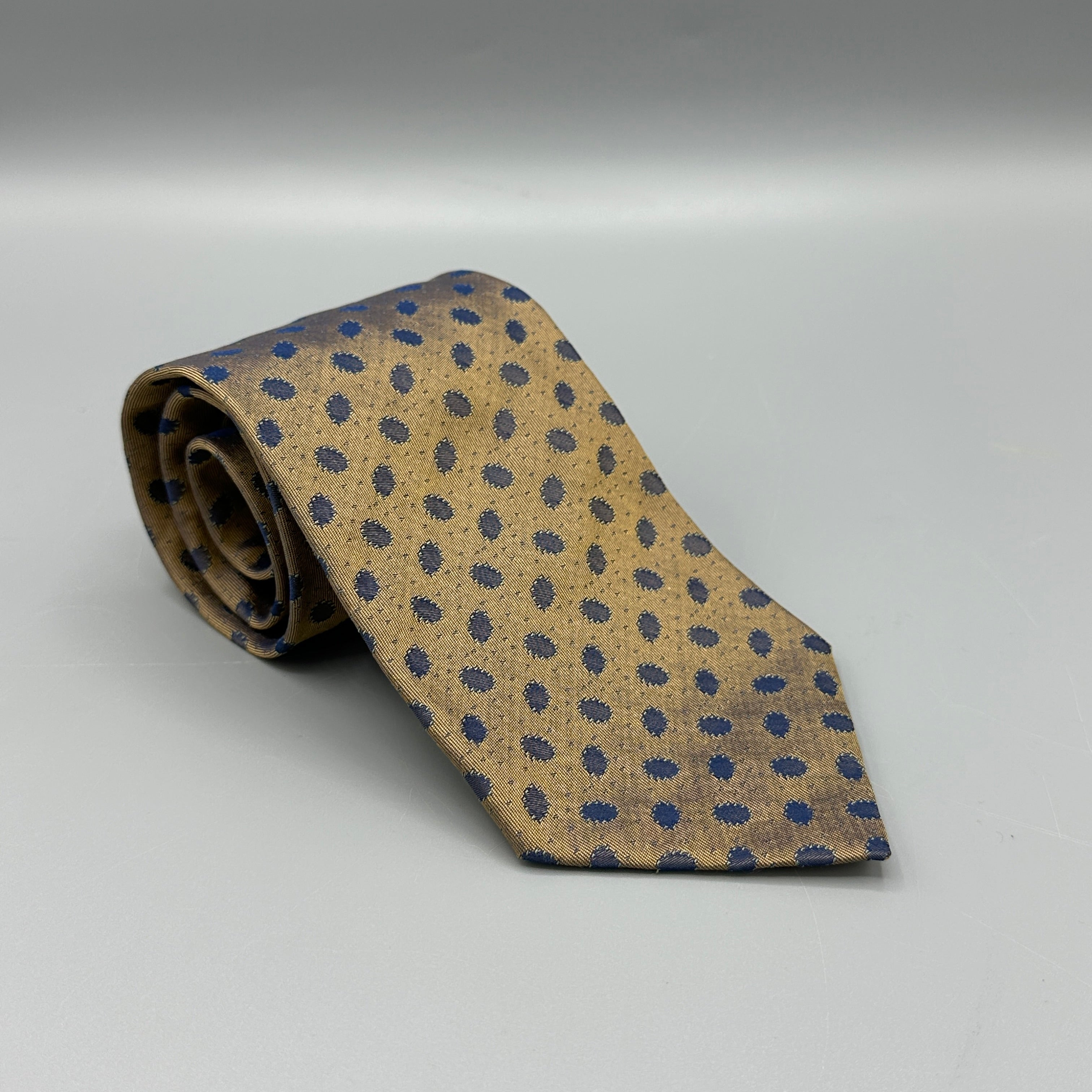 Cravate Hermès bronze