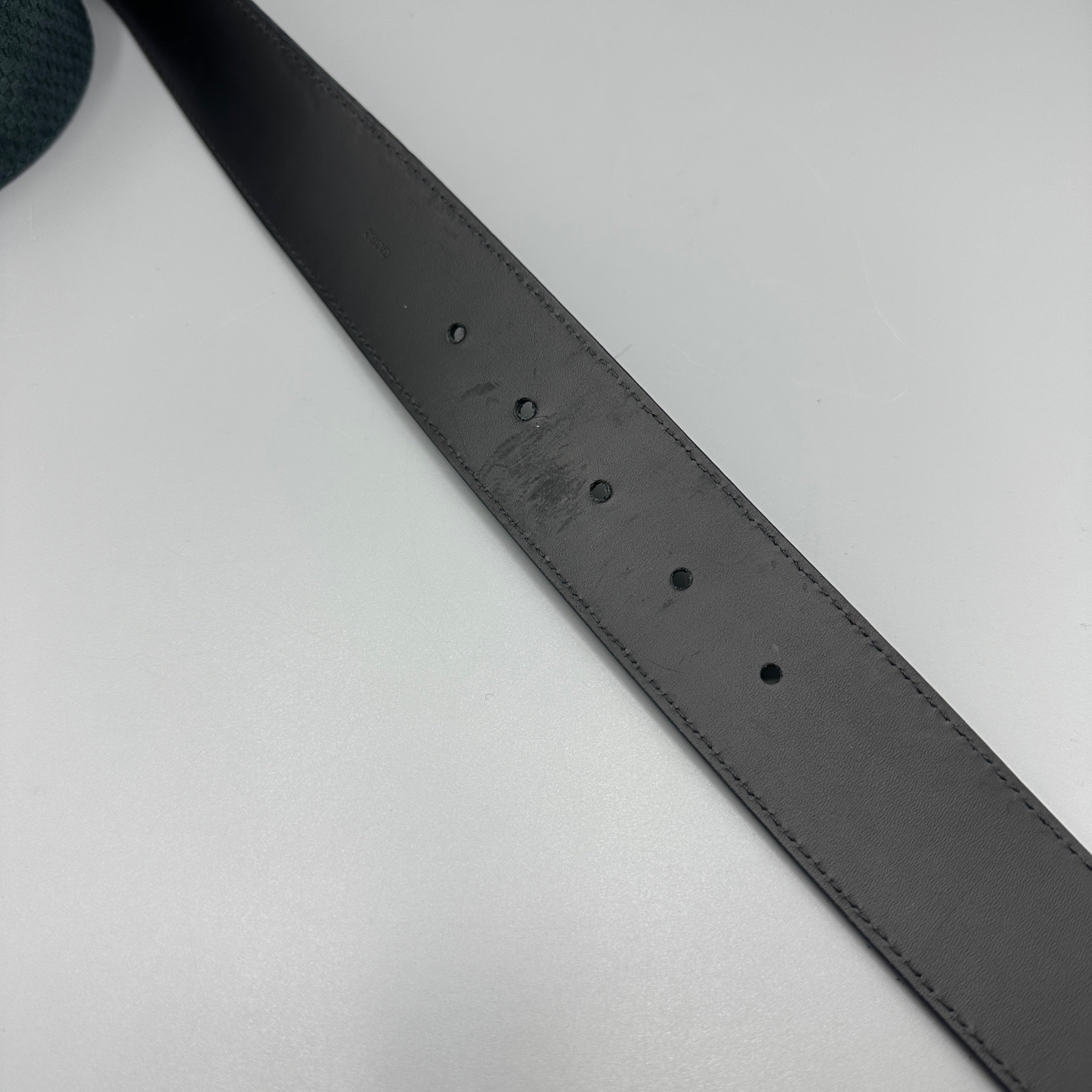 Ceinture damier Louis Vuitton