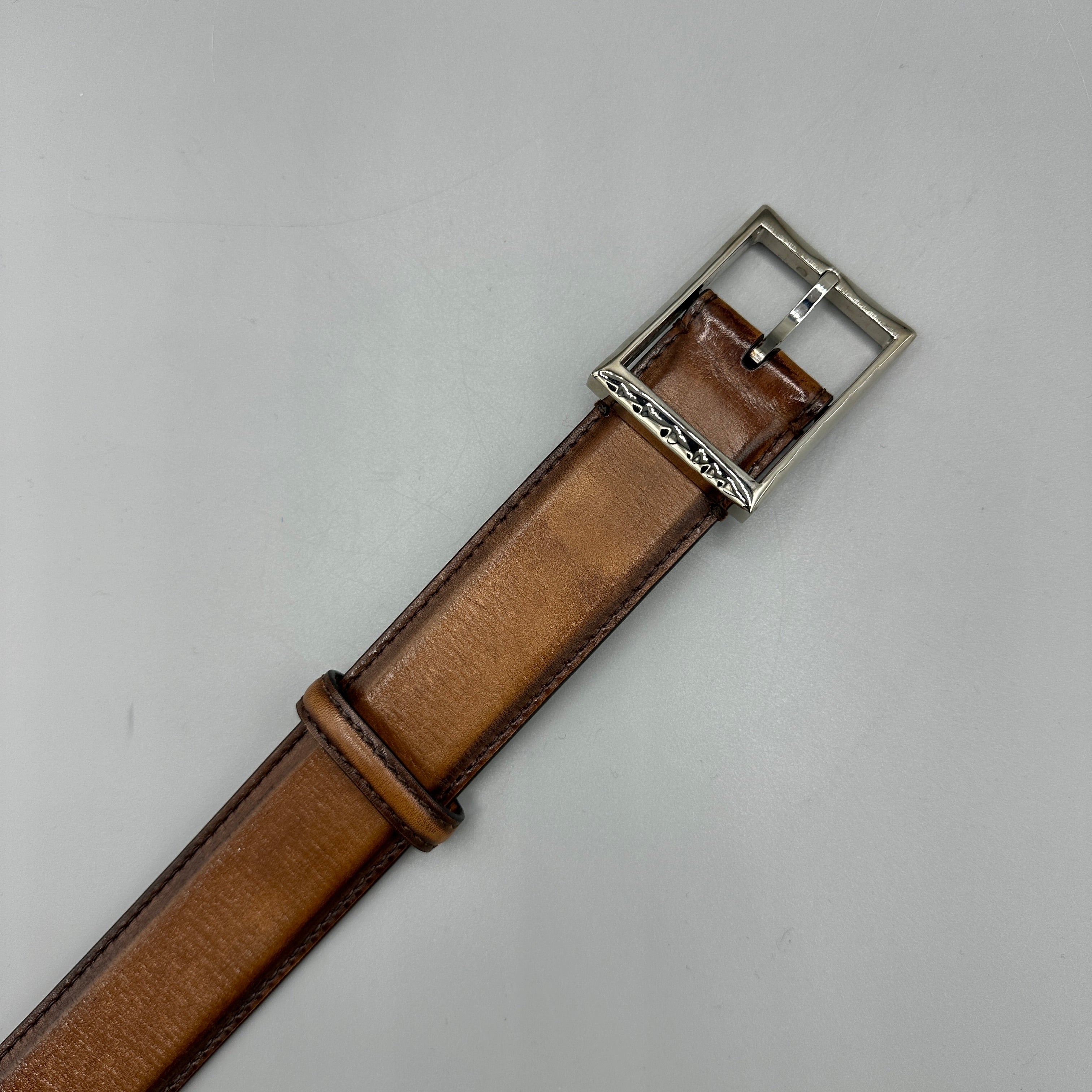 Ceinture marron Berluti