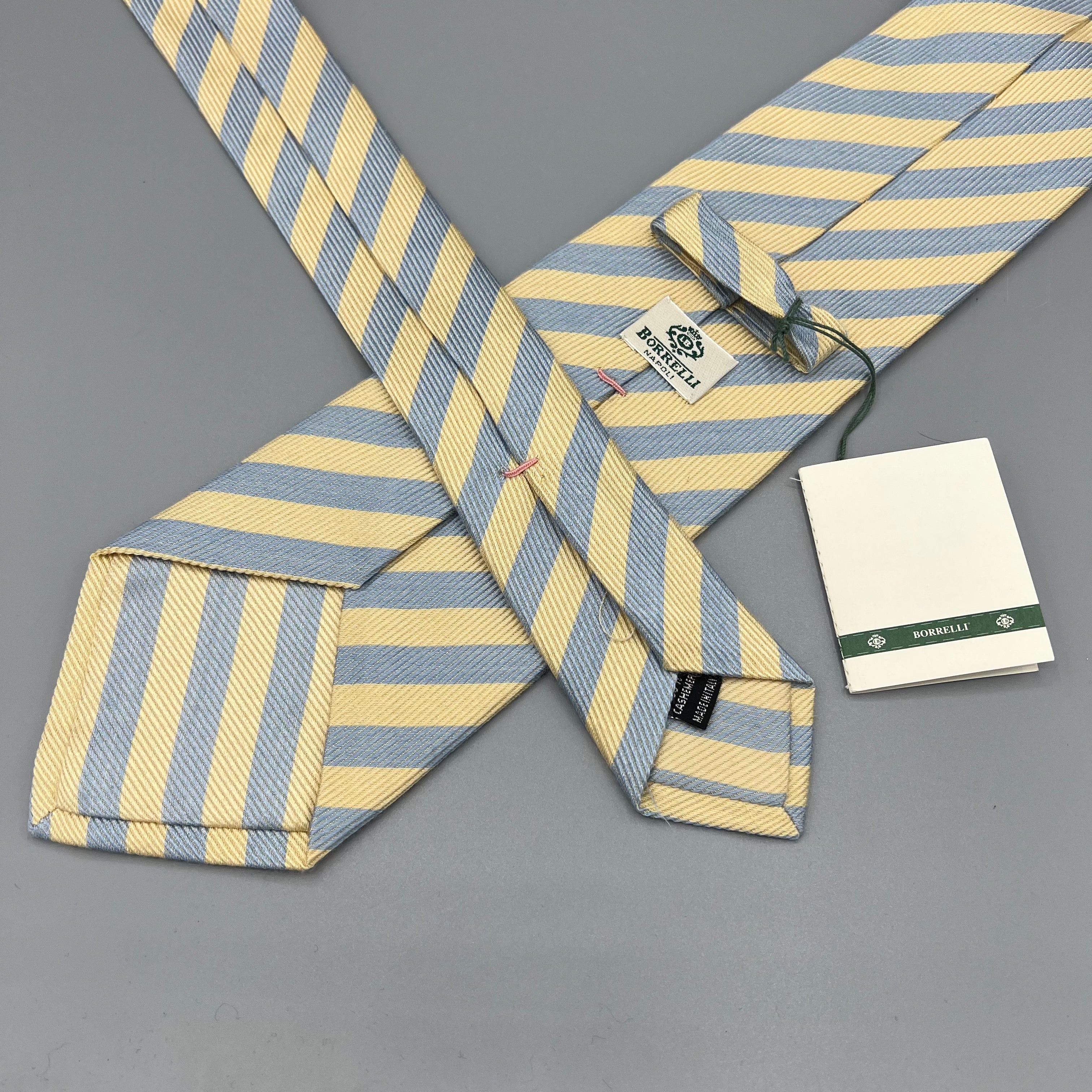 Borrelli striped tie