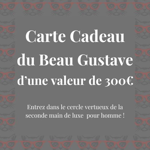 Carte Cadeaux du Beau Gustave