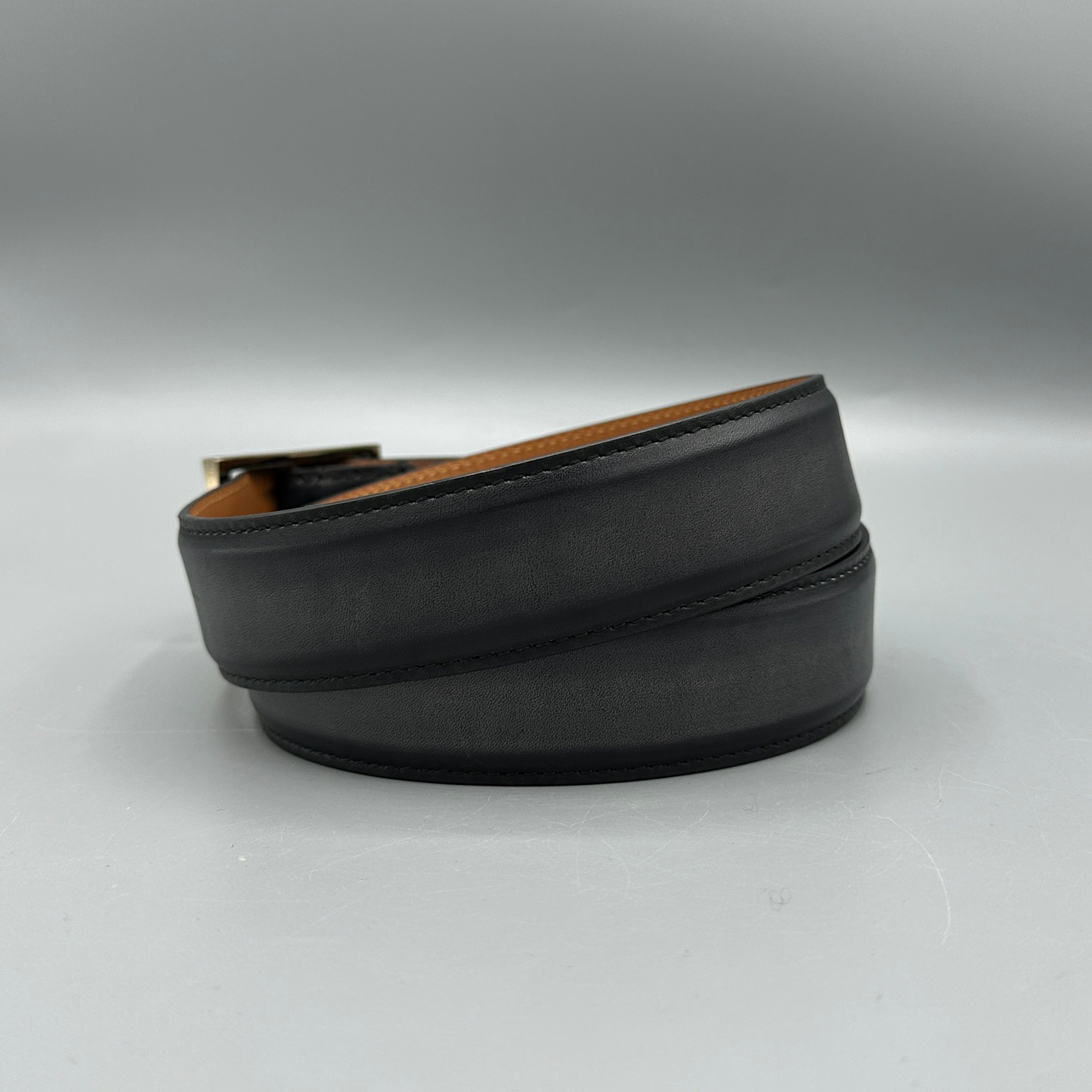 Ceinture grise Berluti