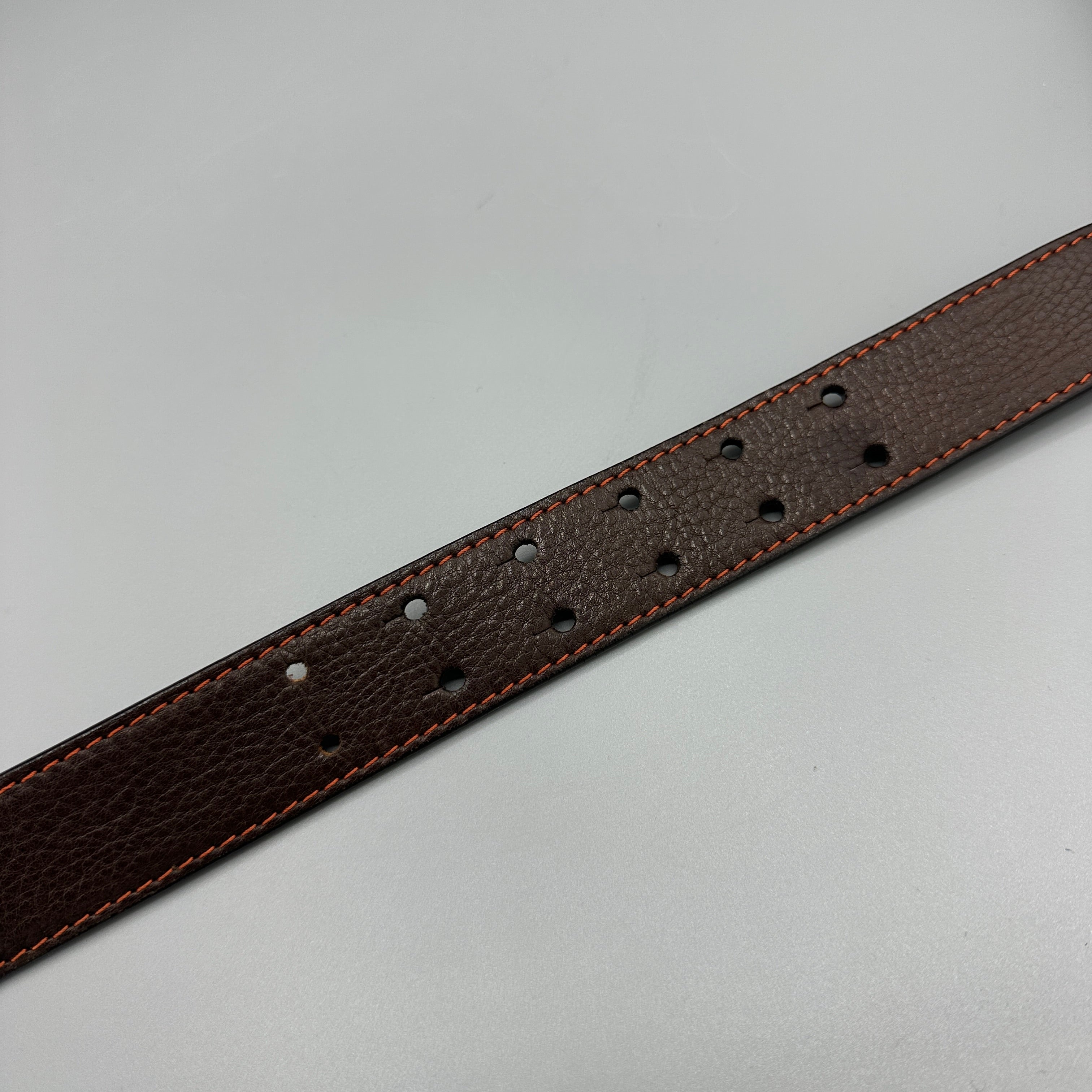 Ceinture marron Loewe