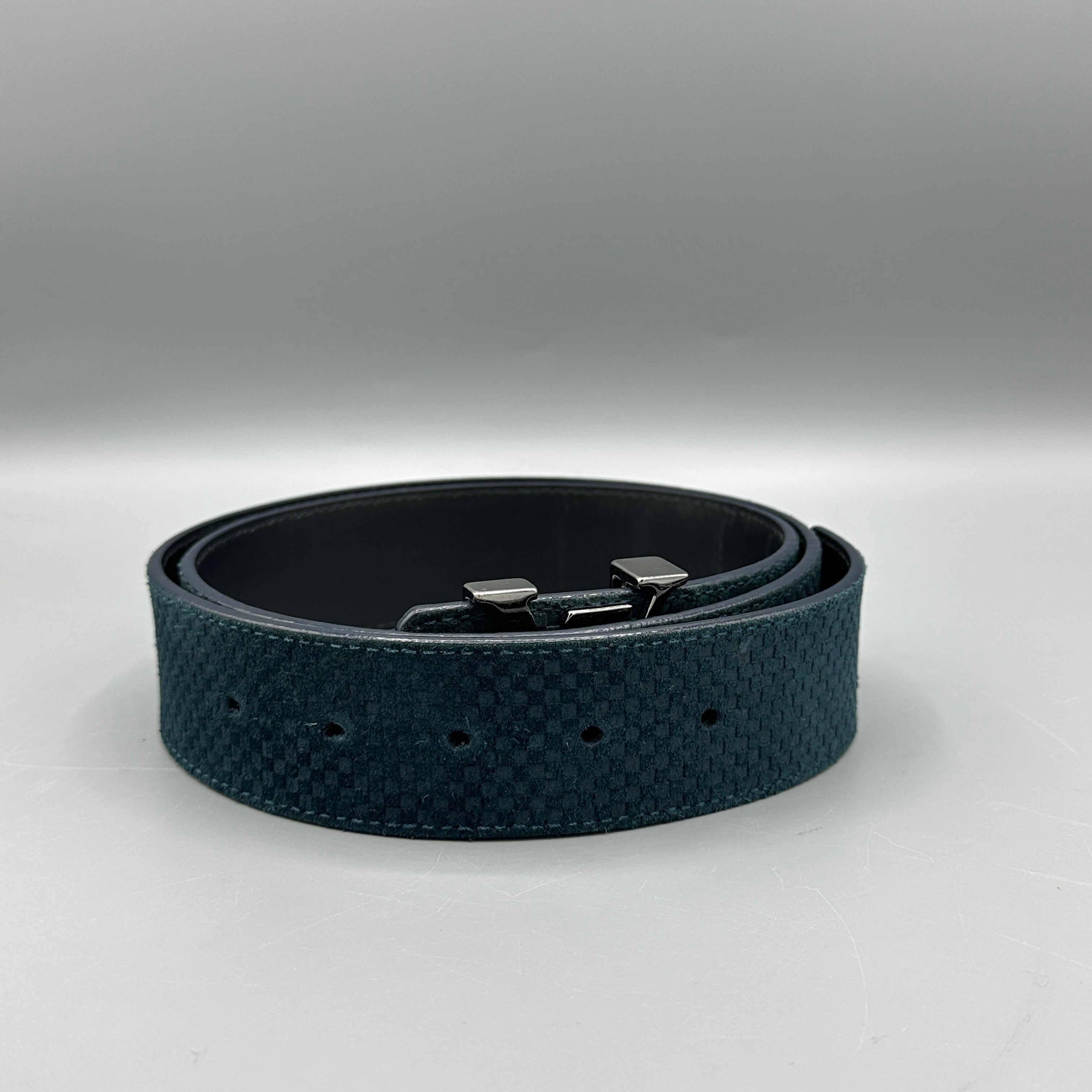 Ceinture damier Louis Vuitton