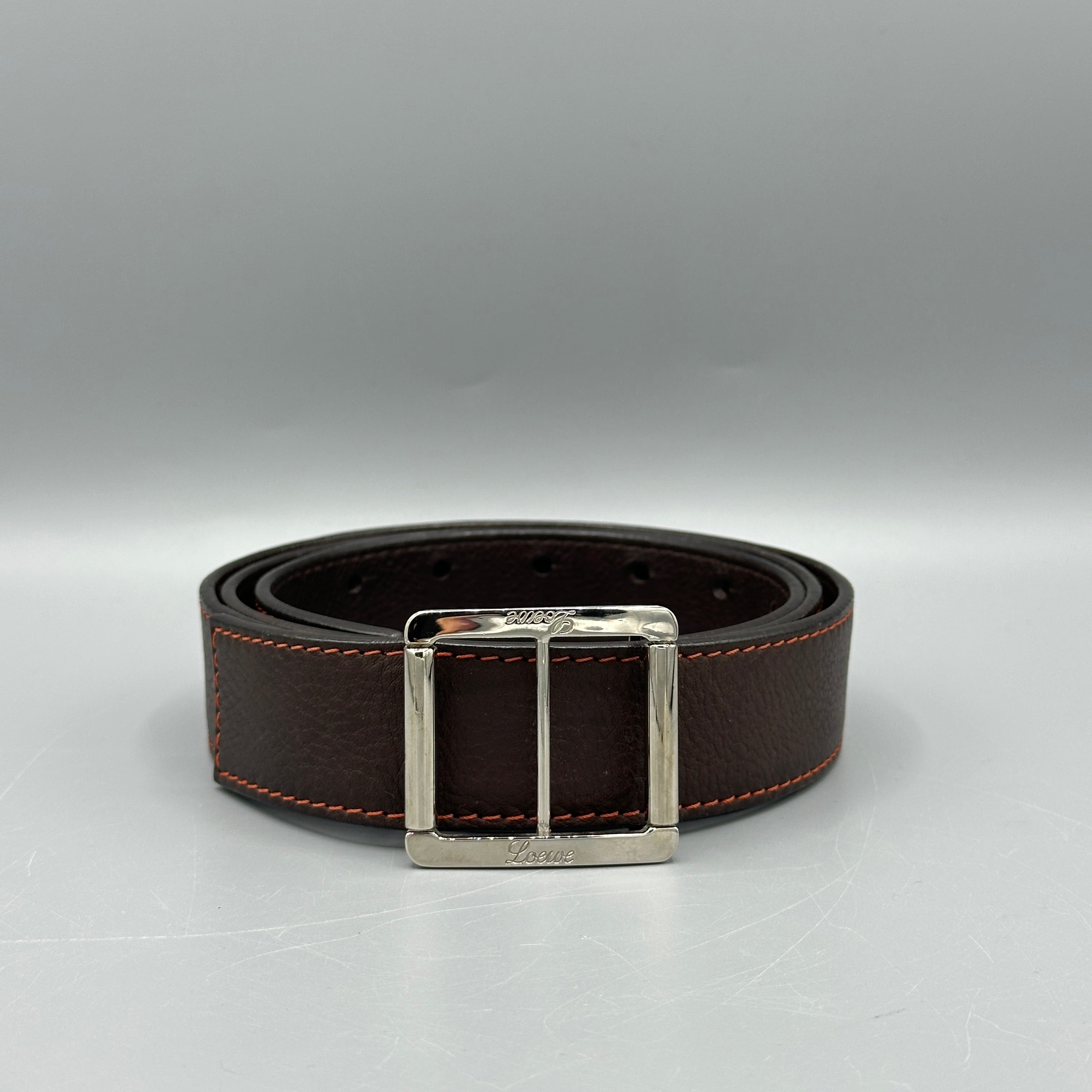 Ceinture marron Loewe