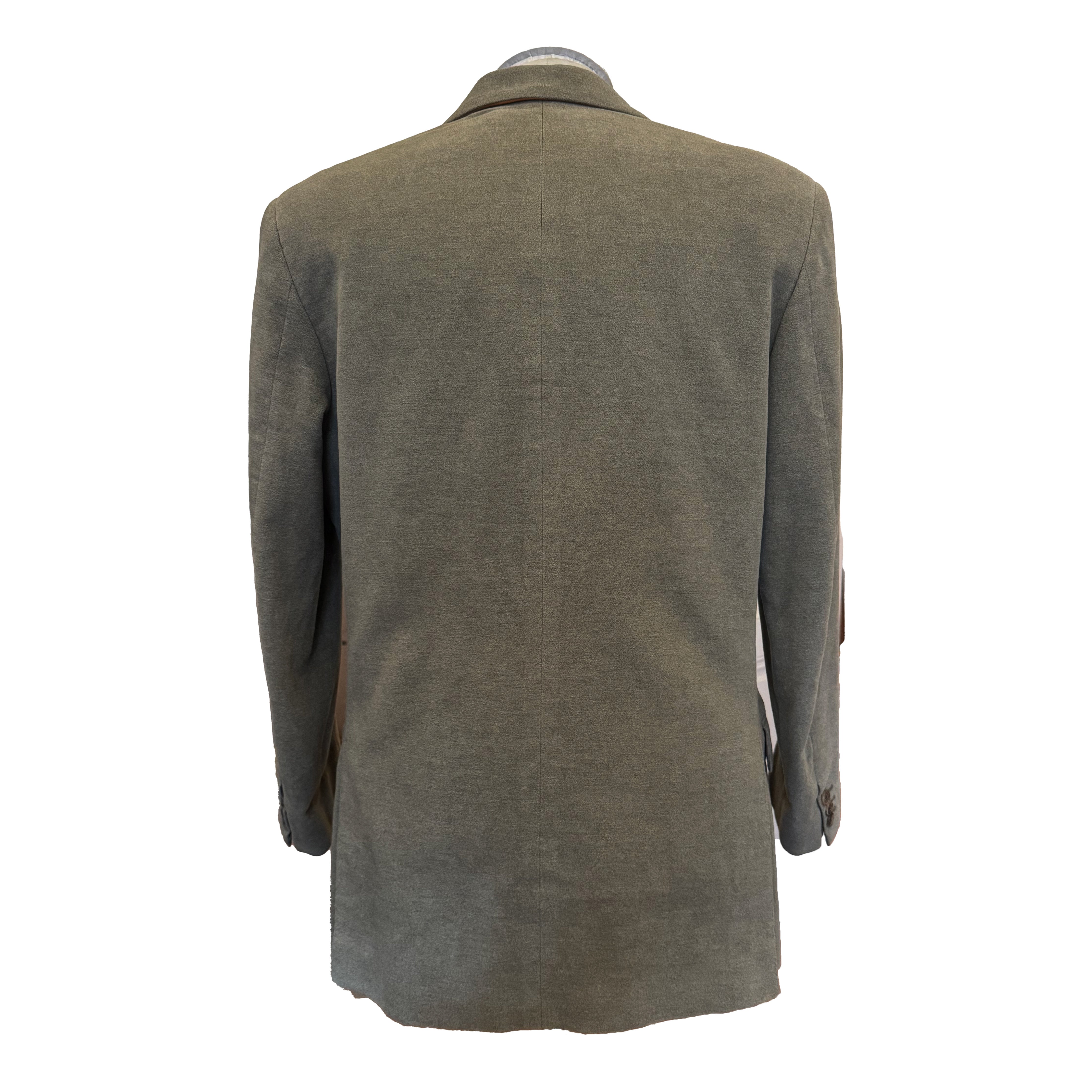 Costume 2 pièces Hermès gris taupe
