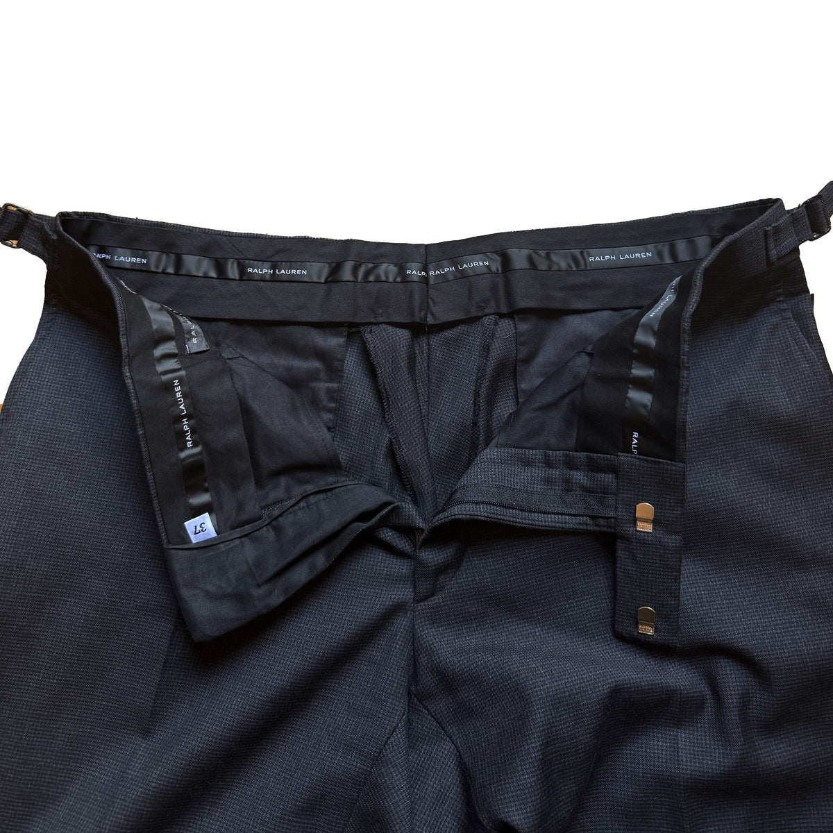 Costume 2 pièces Ralph Lauren gris anthracite