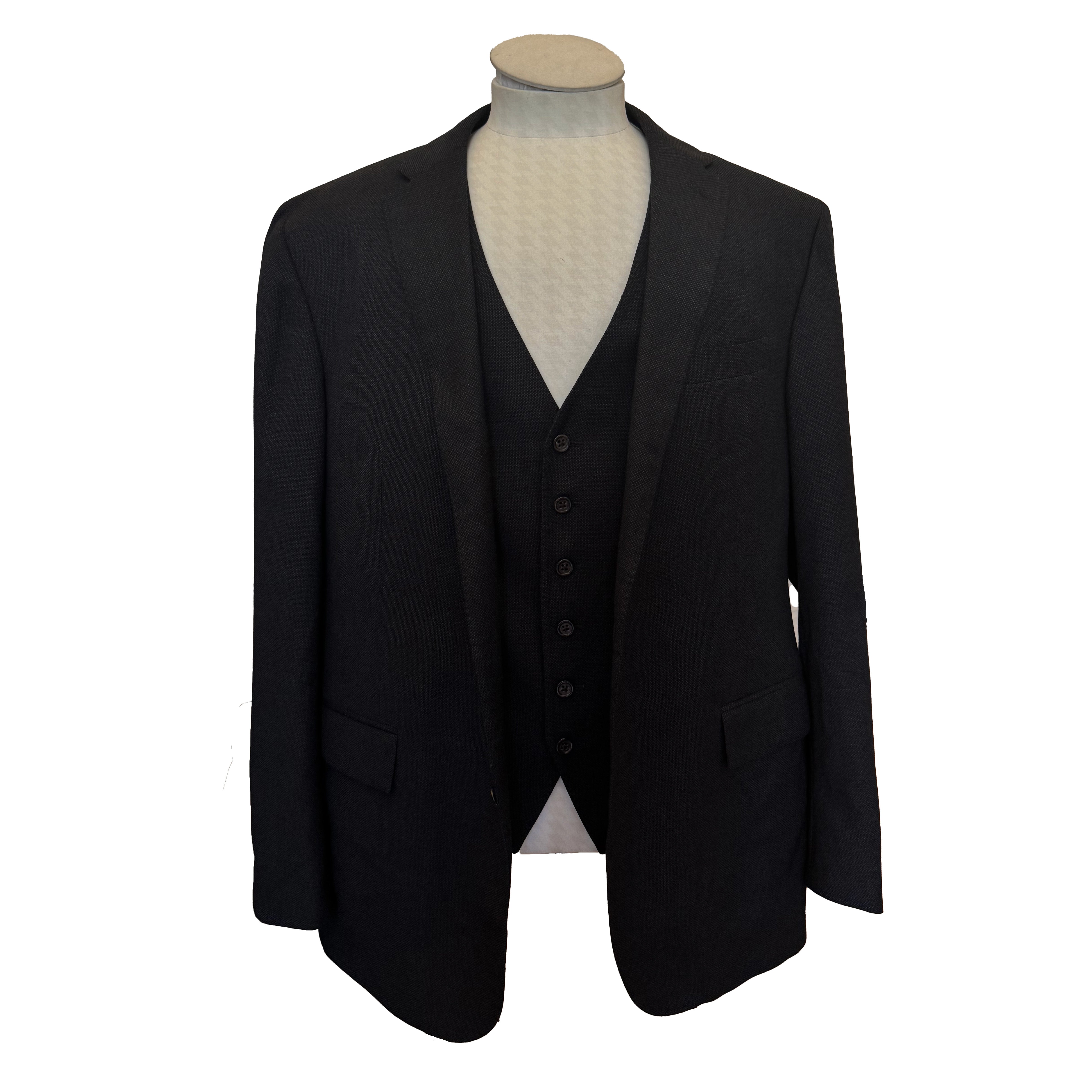 Costume 3 pièces Polo Ralph Lauren gris anthracite