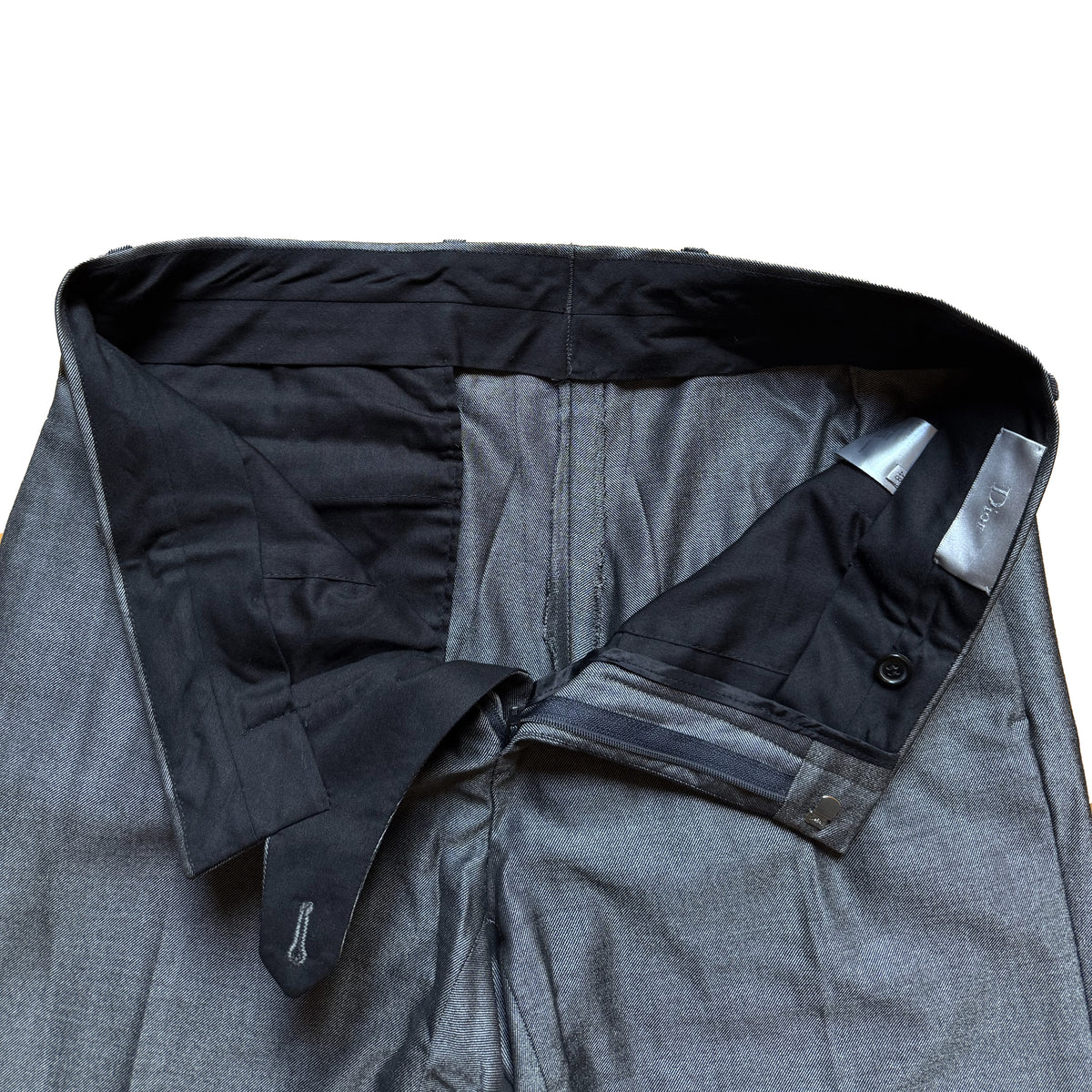 Costume 2 pièces Dior gris acier