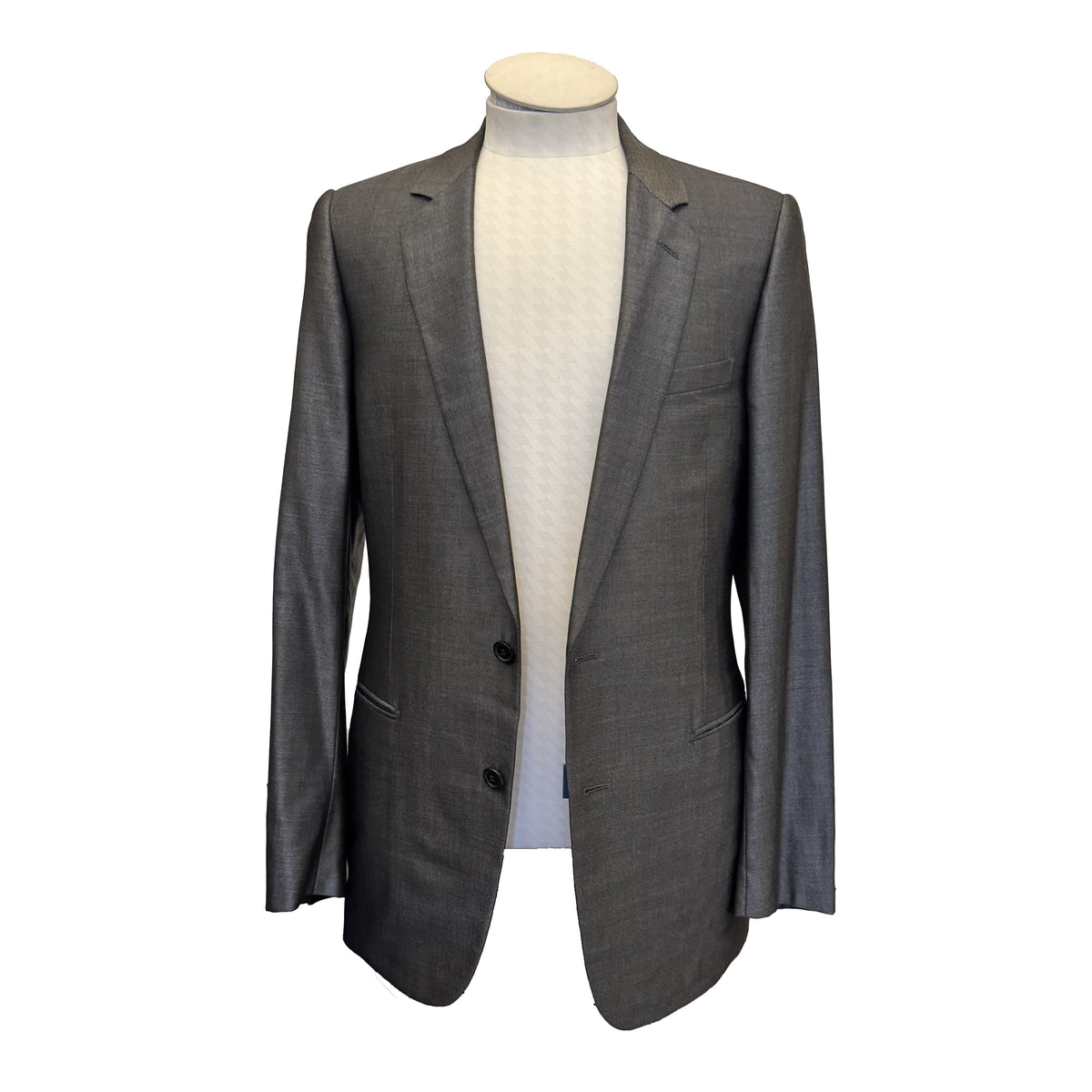Costume 2 pièces Dior gris acier