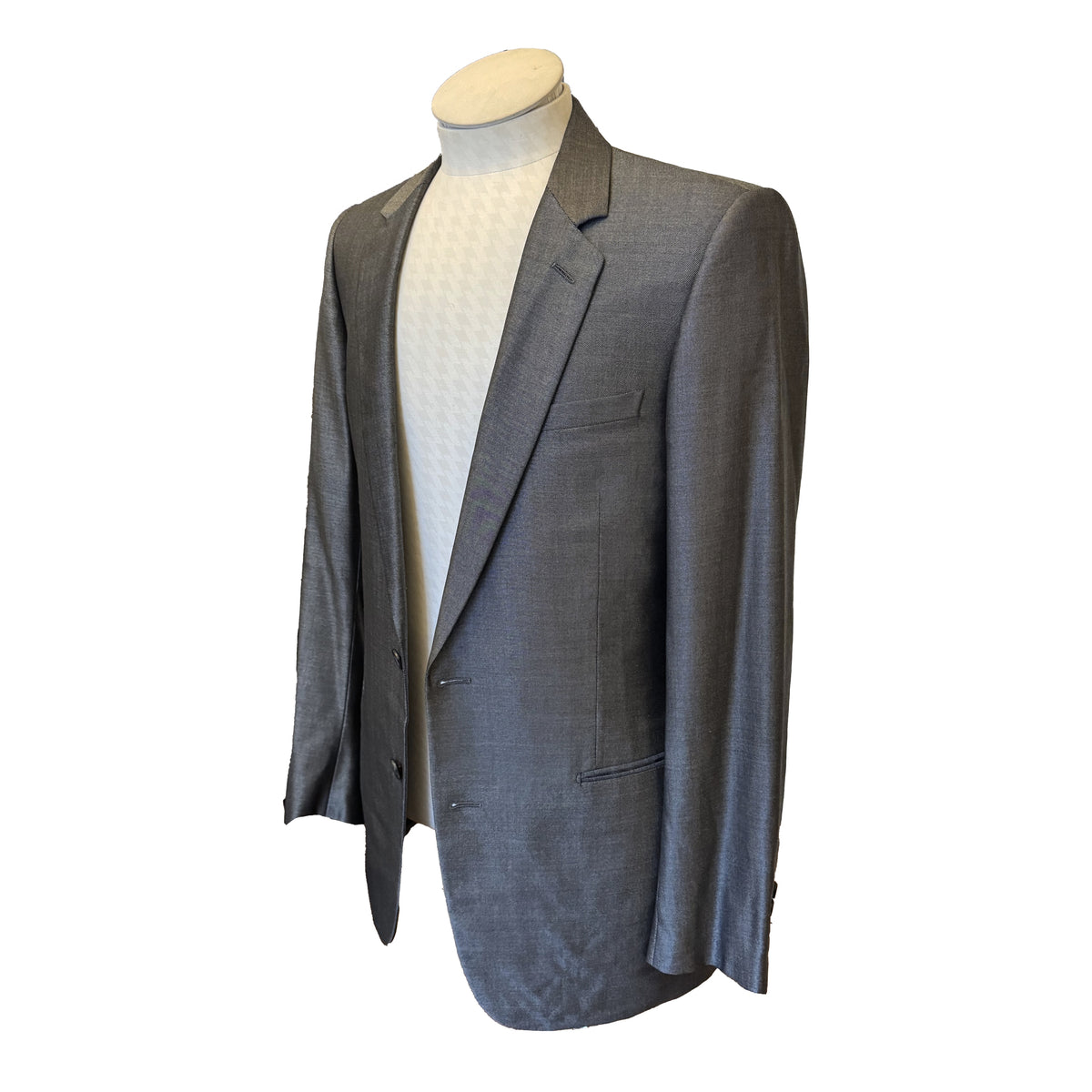 Costume 2 pièces Dior gris acier