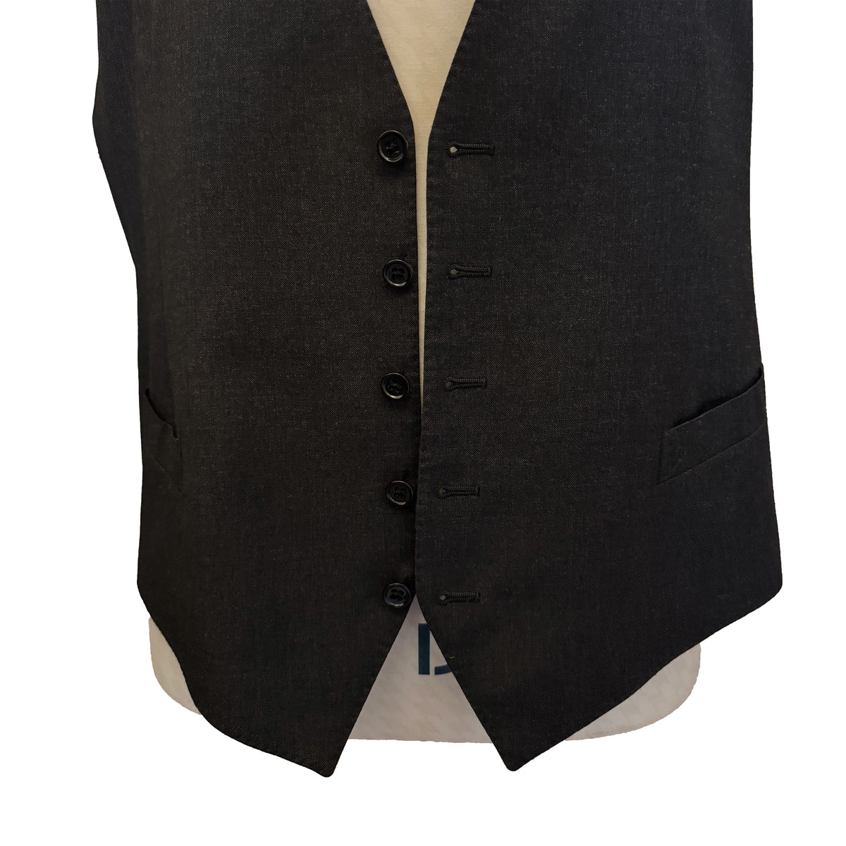 Costume 3 pièces Ralph Lauren Black Label gris anthracite