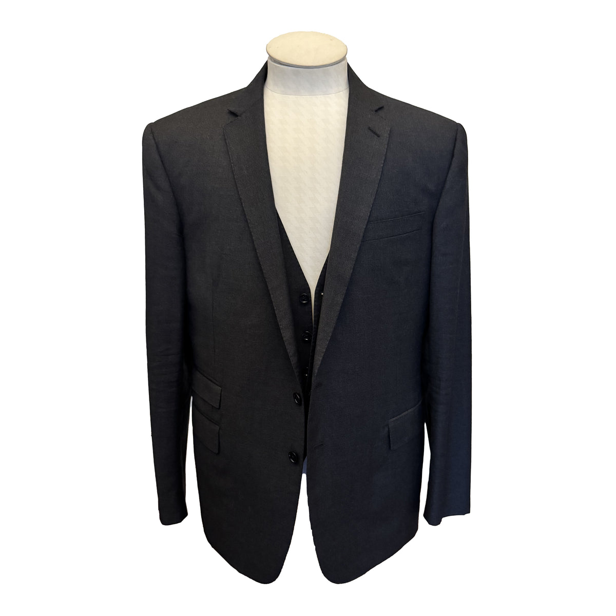Costume 3 pièces Ralph Lauren Black Label gris anthracite