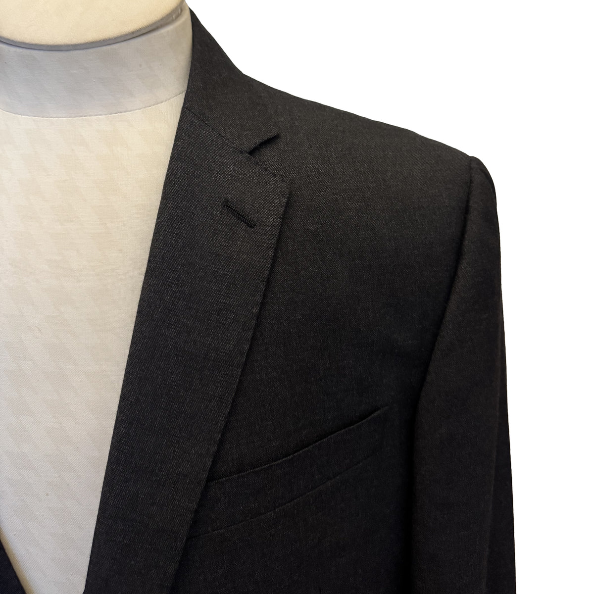 Costume 3 pièces Ralph Lauren Black Label gris anthracite