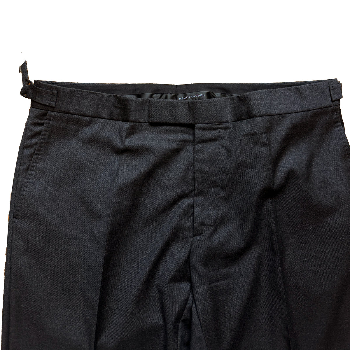 Costume 3 pièces Ralph Lauren Black Label gris anthracite