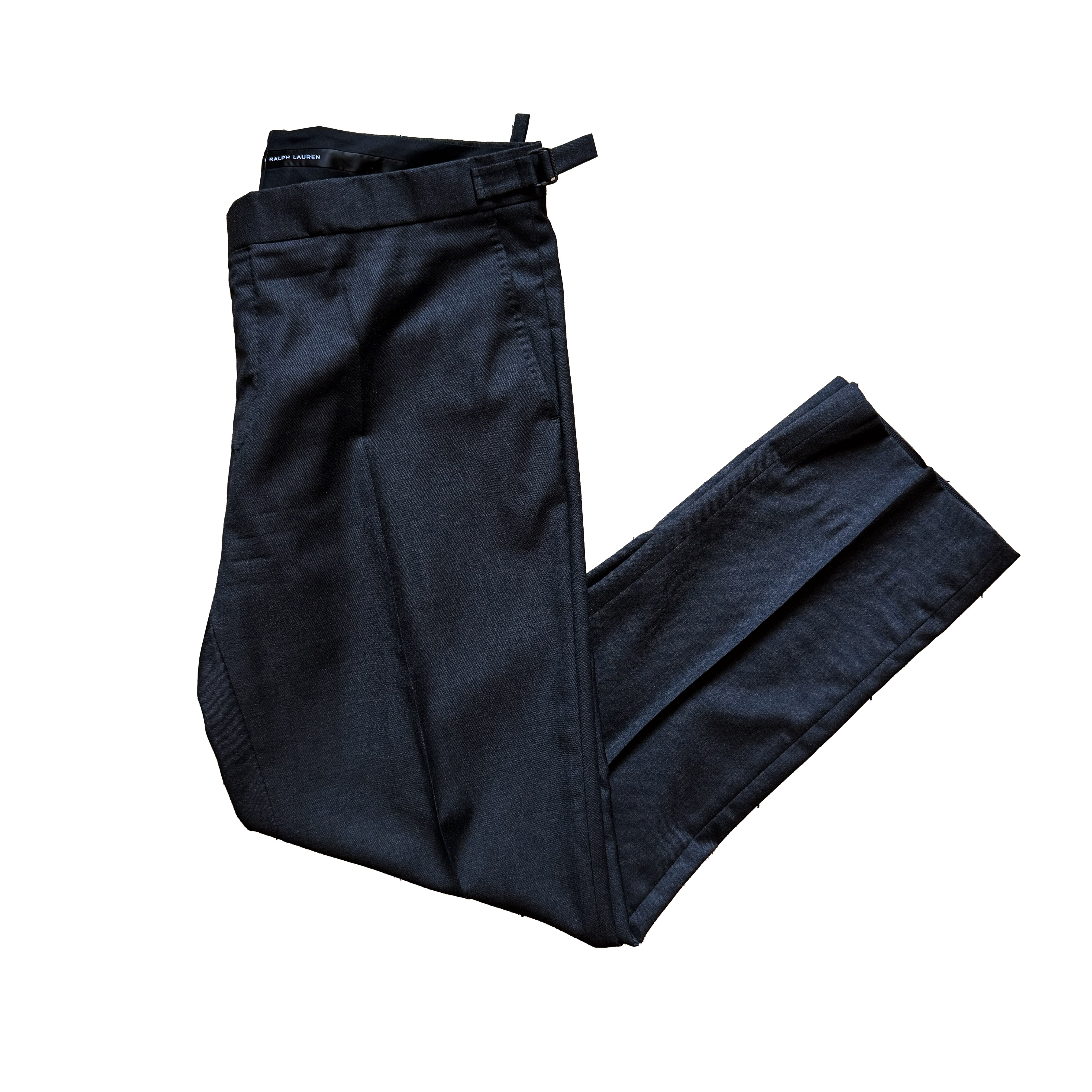Costume 3 pièces Ralph Lauren Black Label gris anthracite