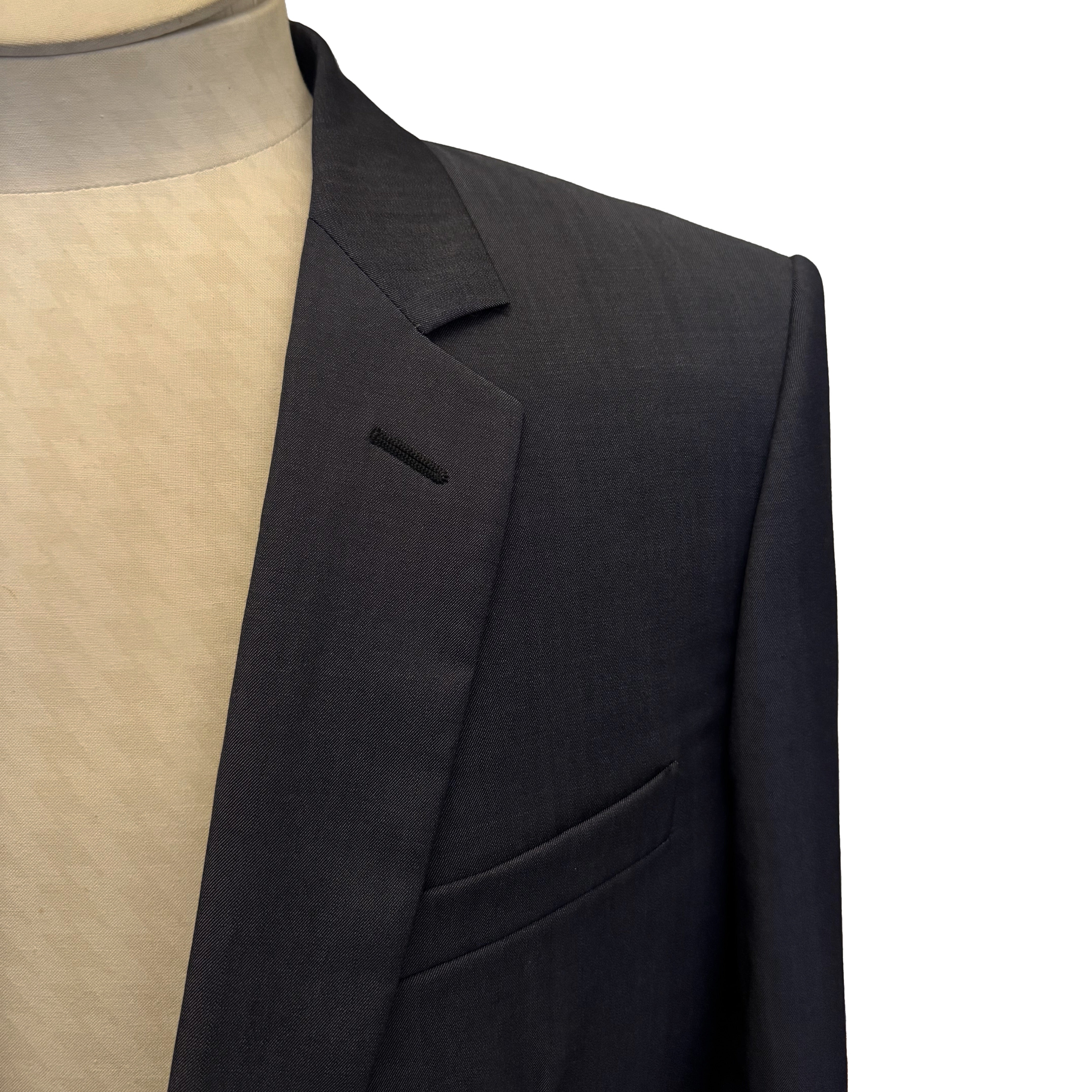 Costume 2 pièces Dior bleu gris