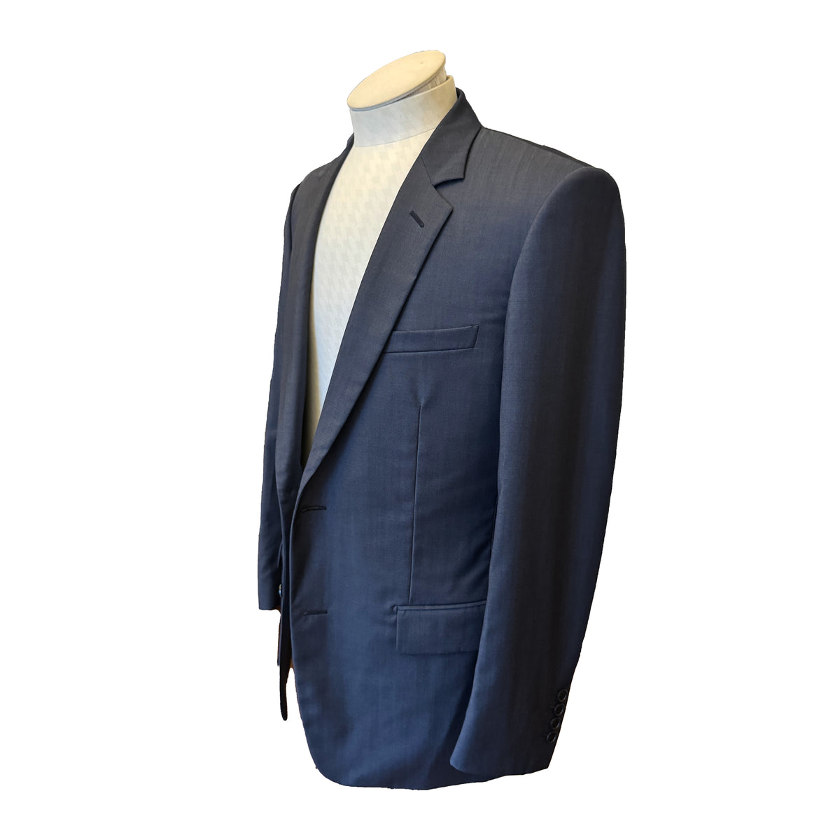 Costume 2 pièces Dior bleu gris