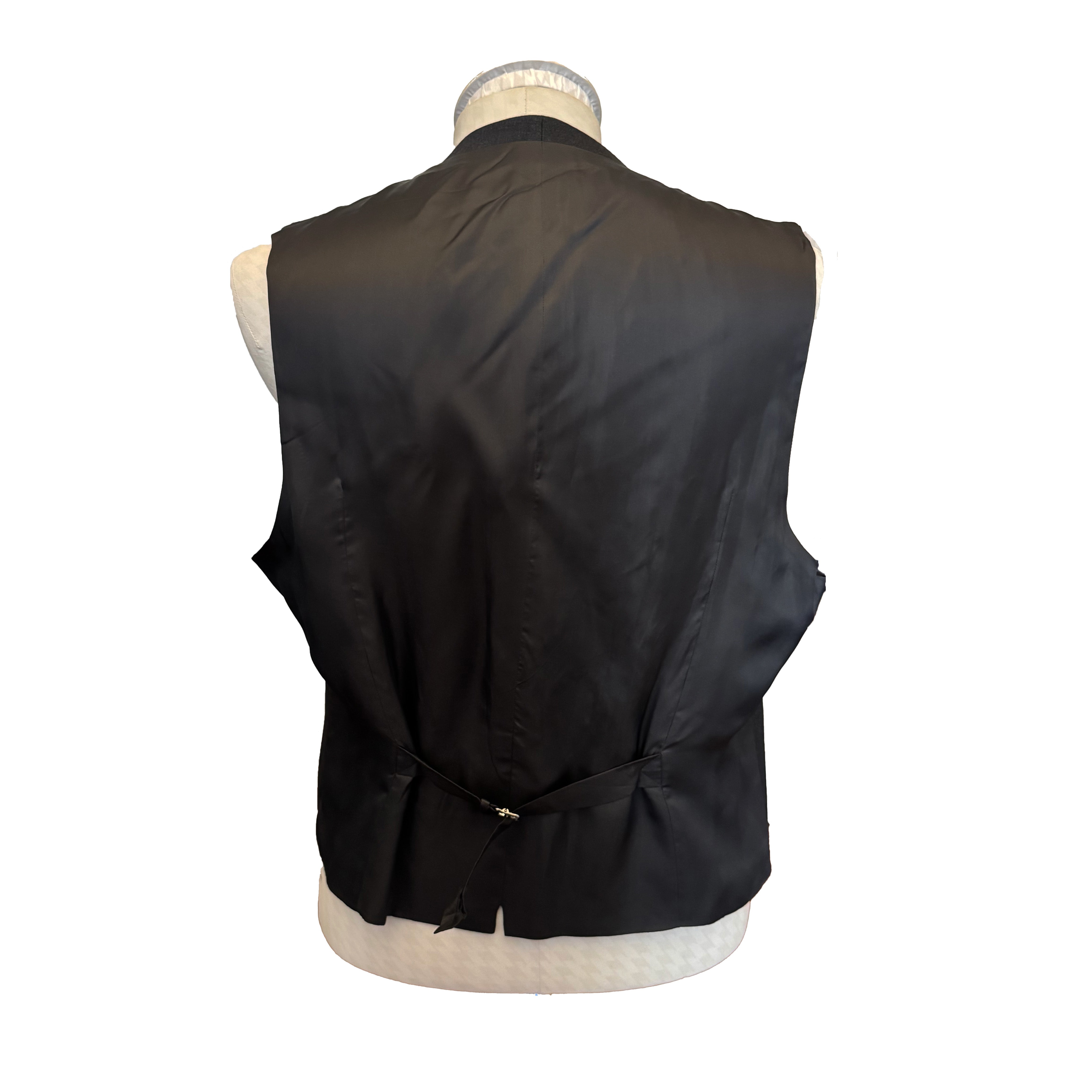 Costume 3 pièces Ralph Lauren Black Label gris anthracite