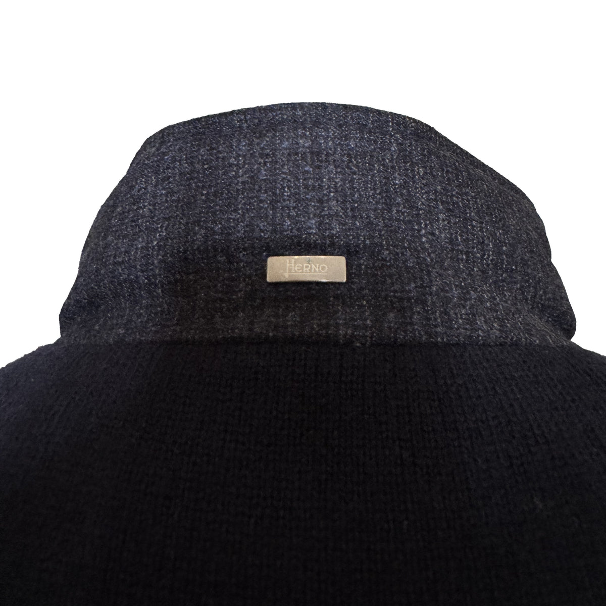 Blouson hybride Herno In-Tech bleu marine