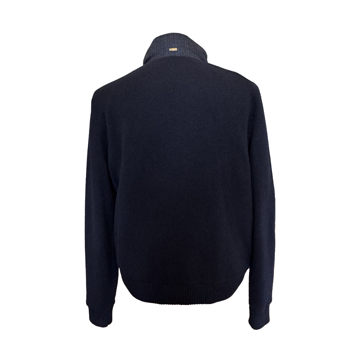 Blouson hybride Herno In-Tech bleu marine