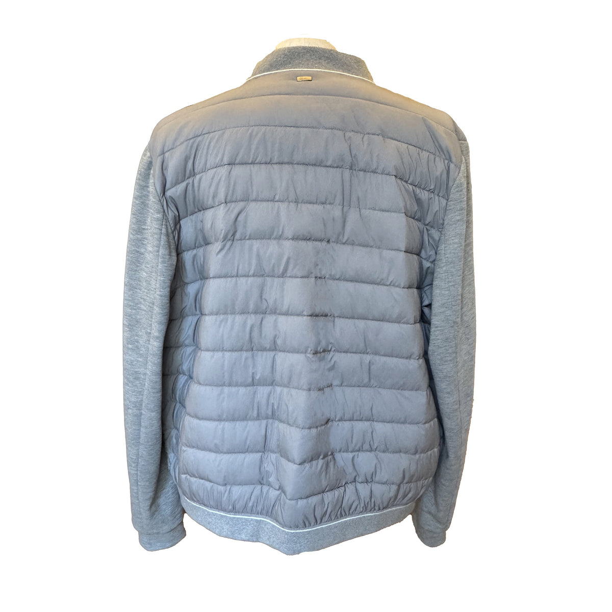 Blouson hybride Herno In-Tech gris clair