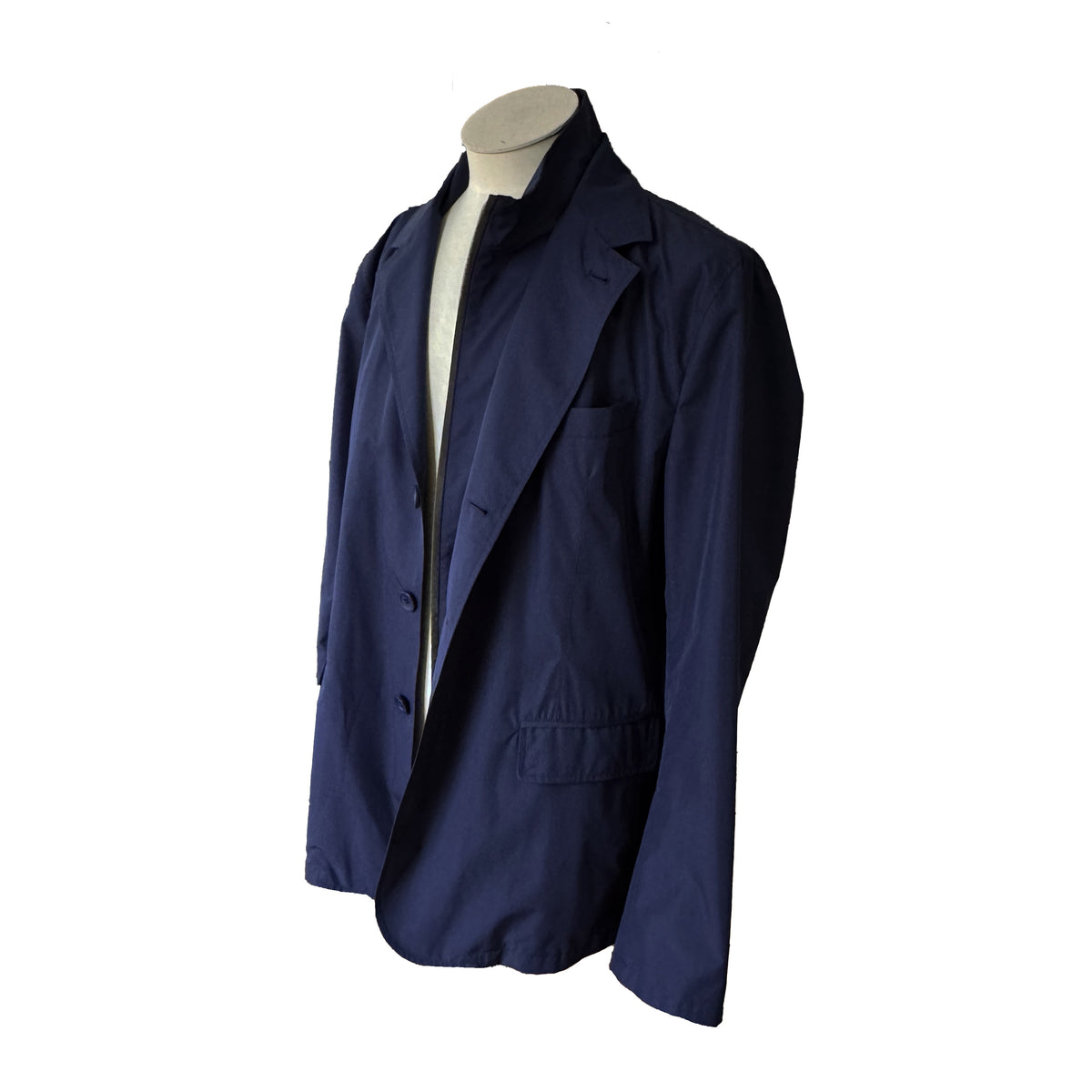Veste blazer technique Herno marine