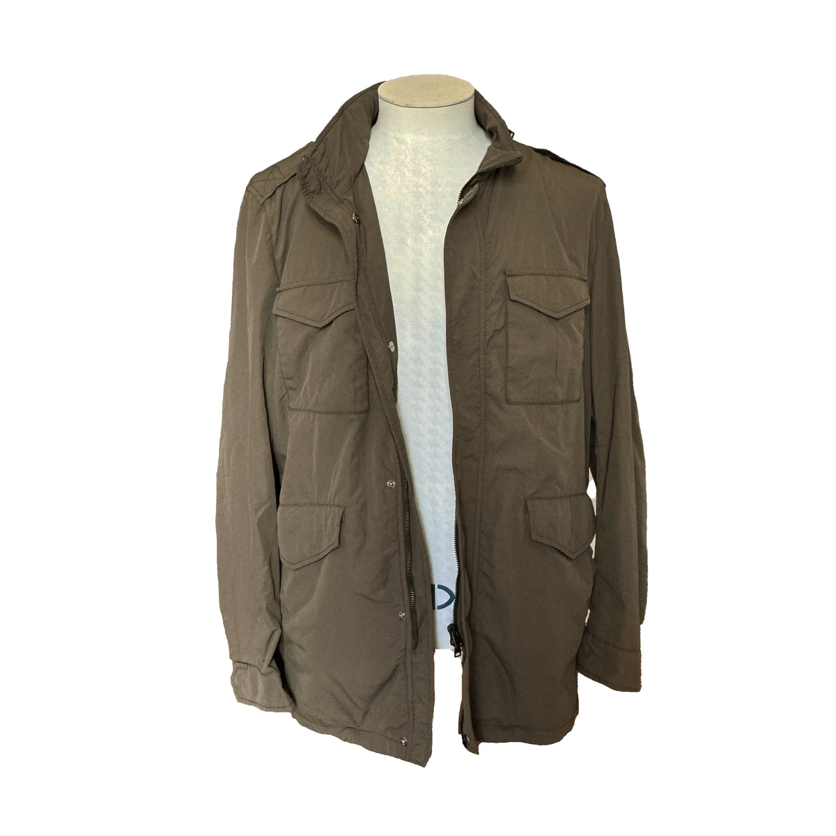 Veste saharienne légère Herno taupe