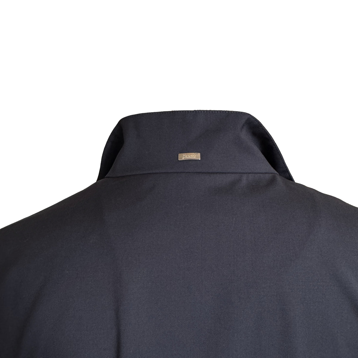 Blouson Herno Loro Piana Storm System bleu marine