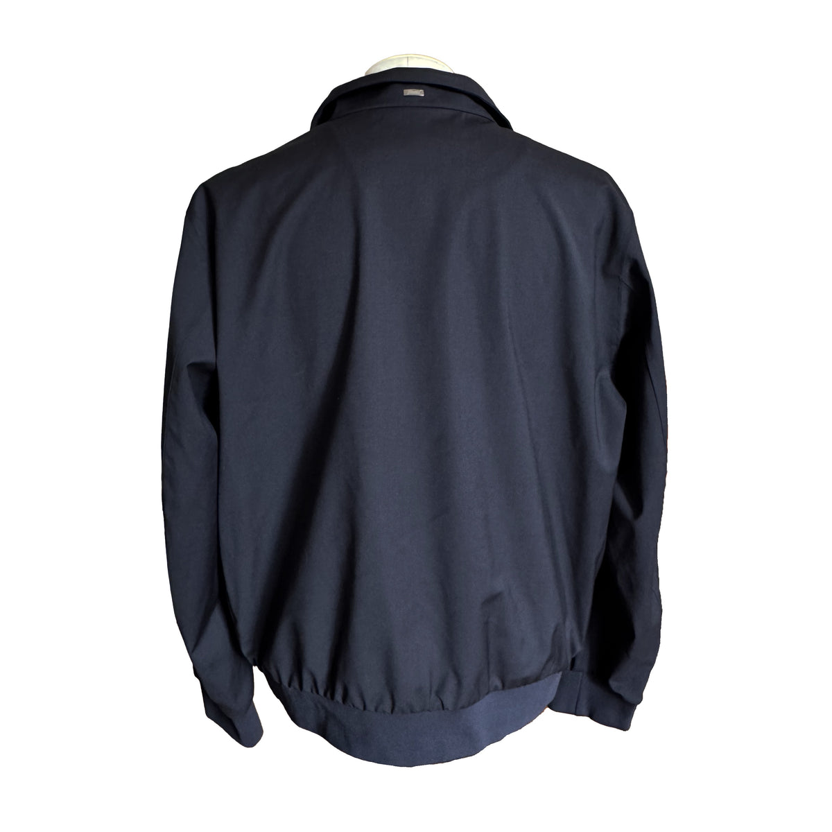 Blouson Herno Loro Piana Storm System bleu marine