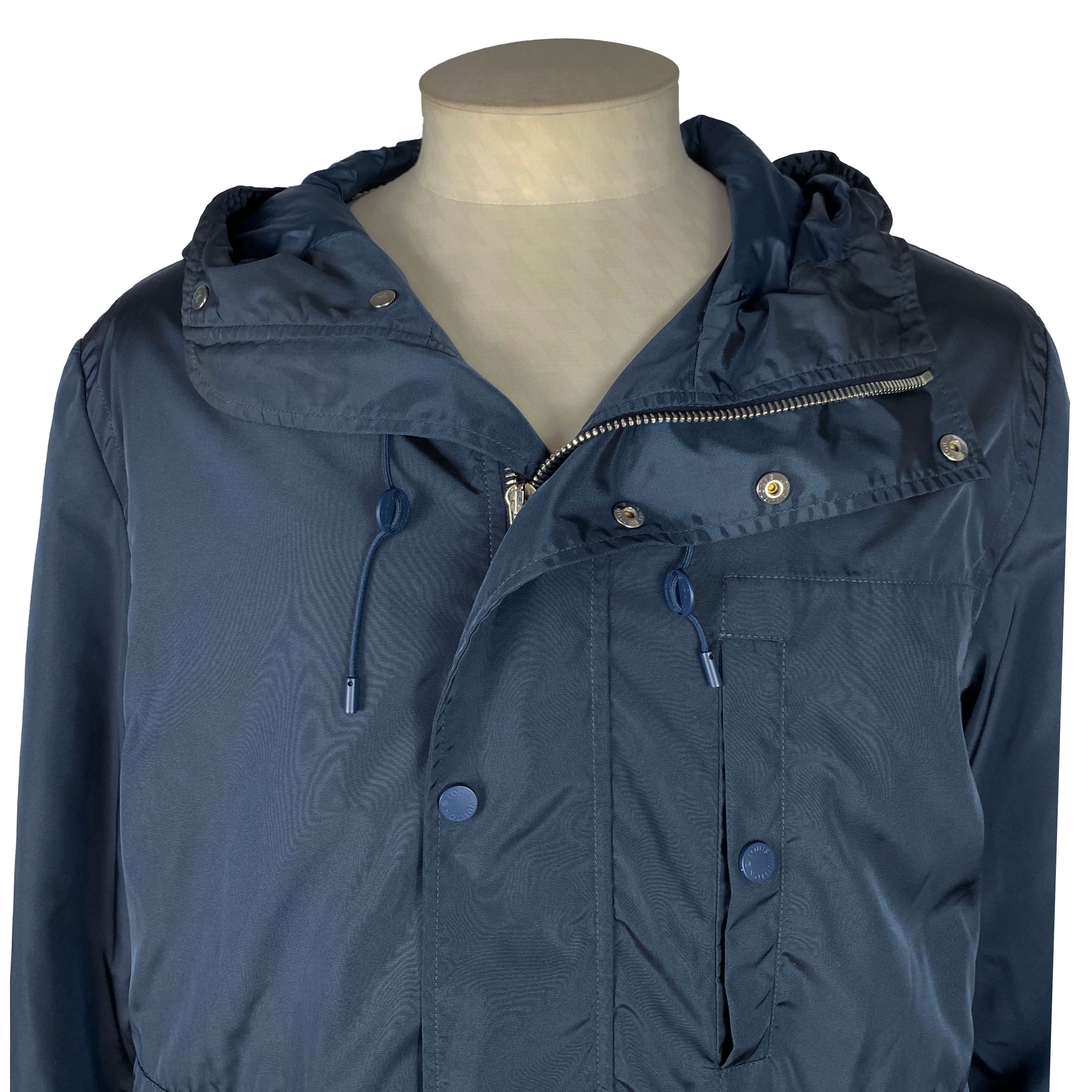 Parka Louis Vuitton à doublure amovible