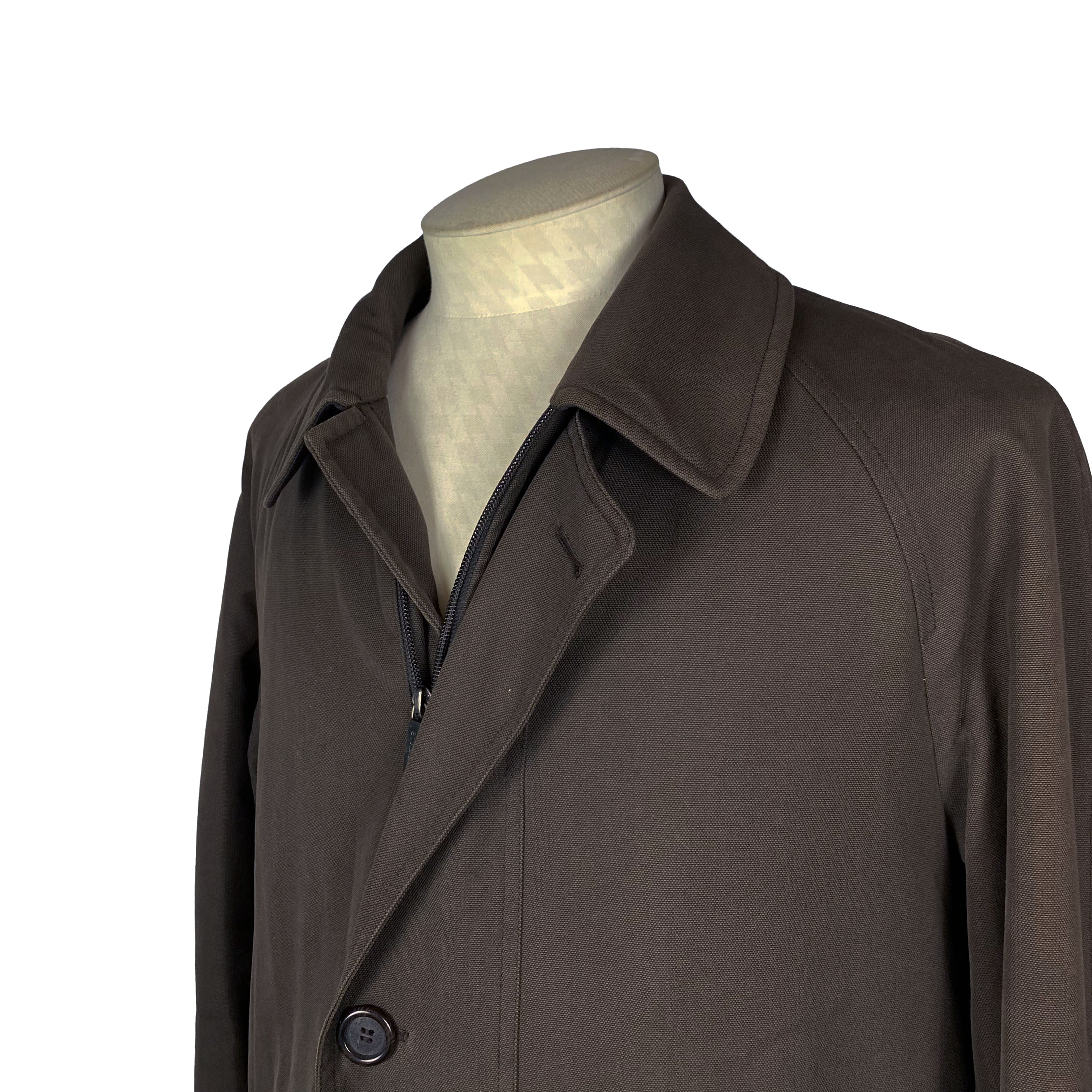 Manteau marron Burberry