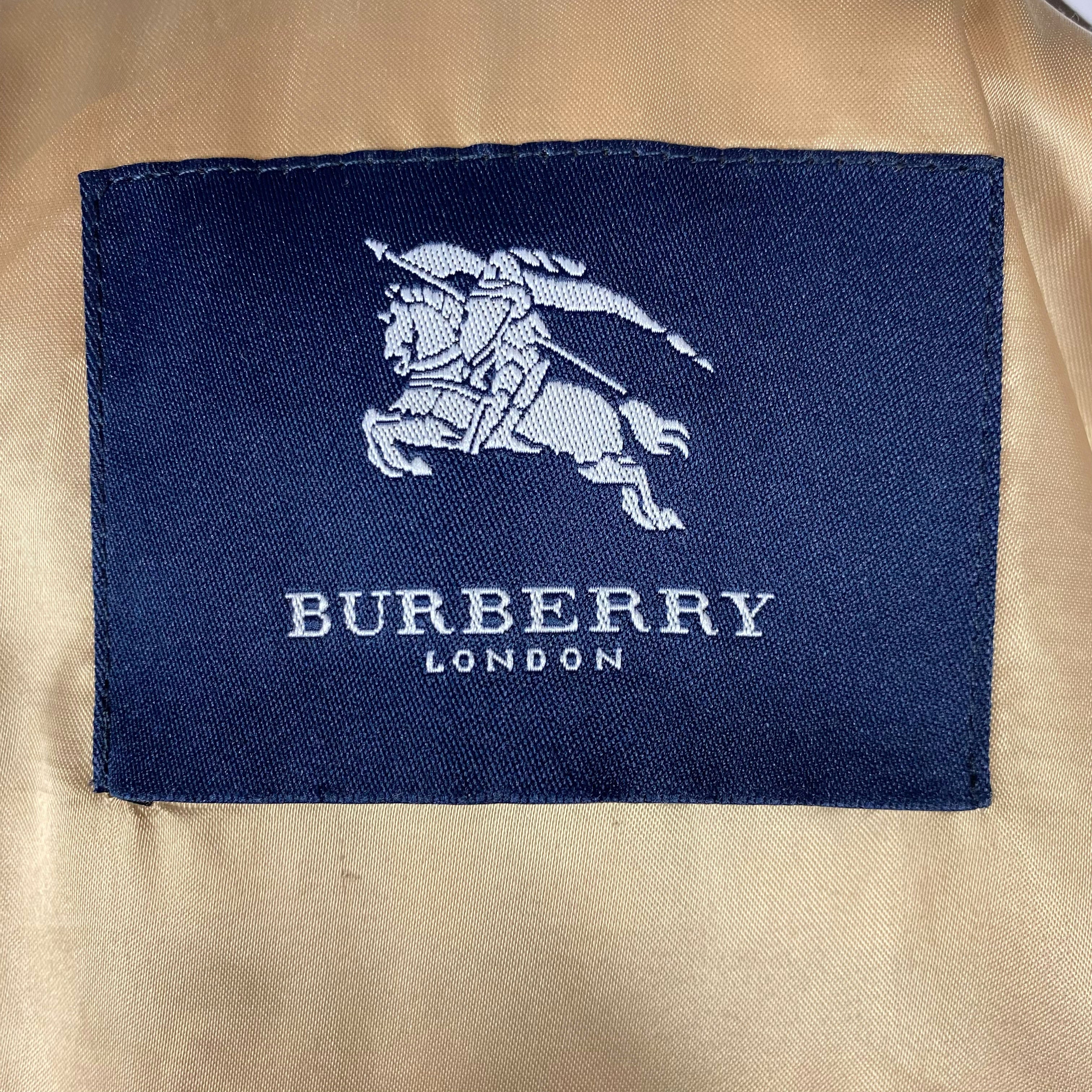 Manteau marron Burberry