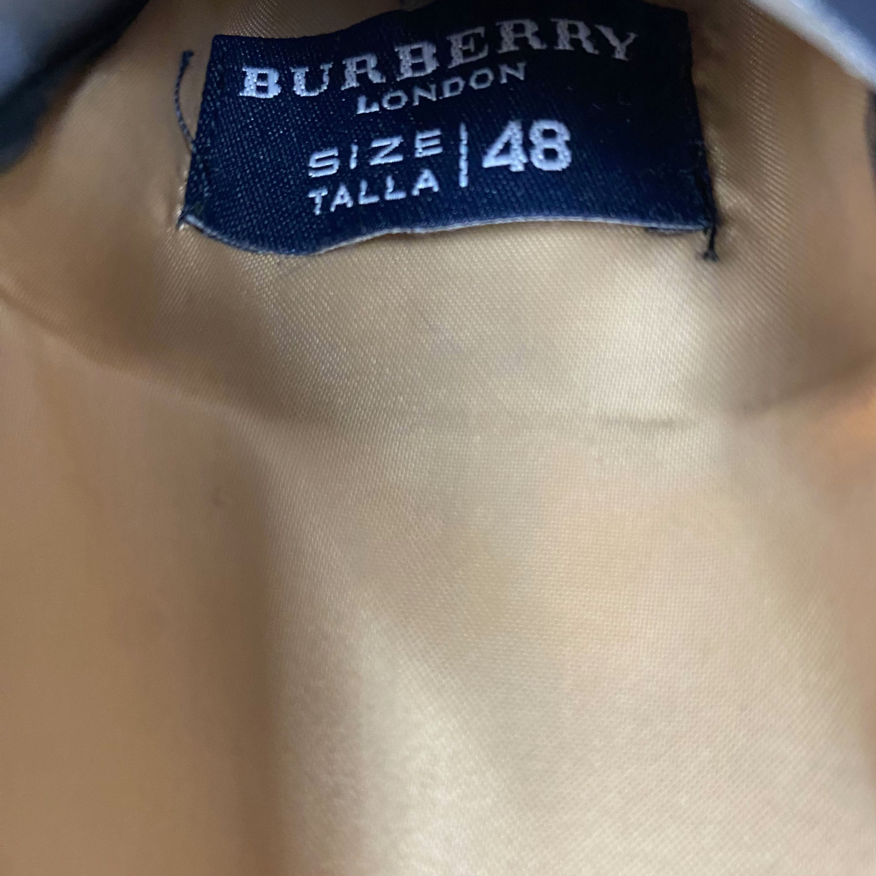 Manteau marron Burberry