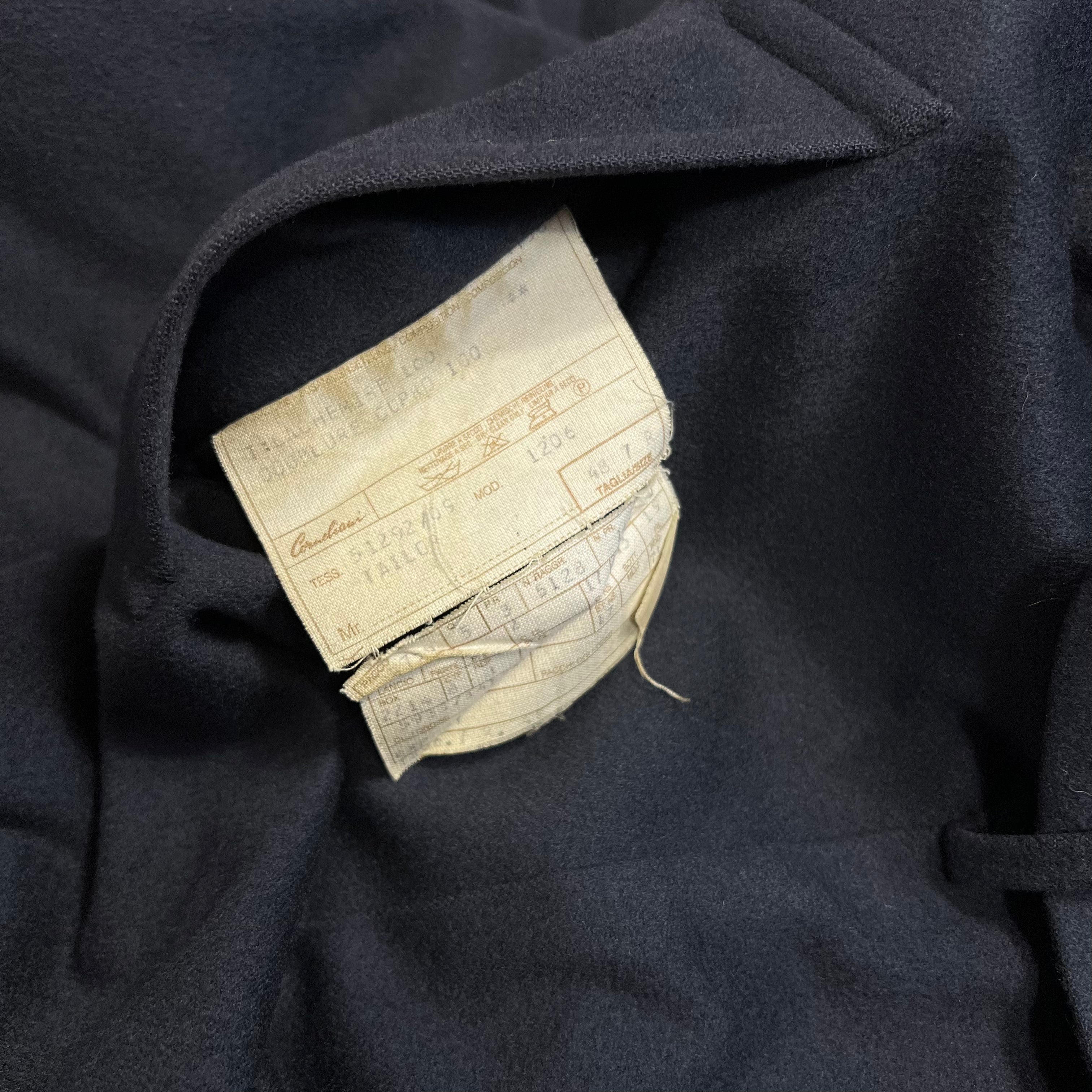 Manteau Droit Corneliani