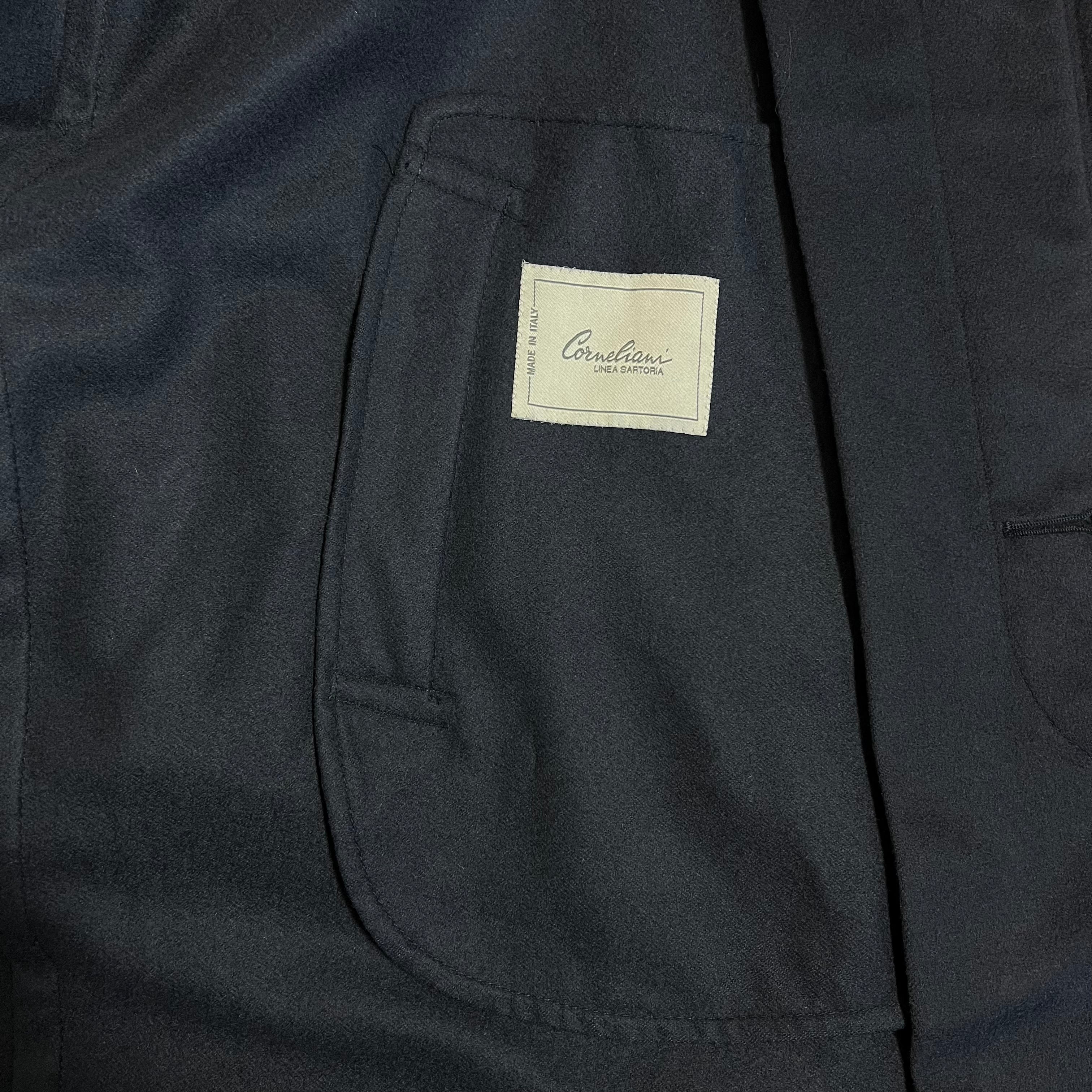 Manteau Droit Corneliani