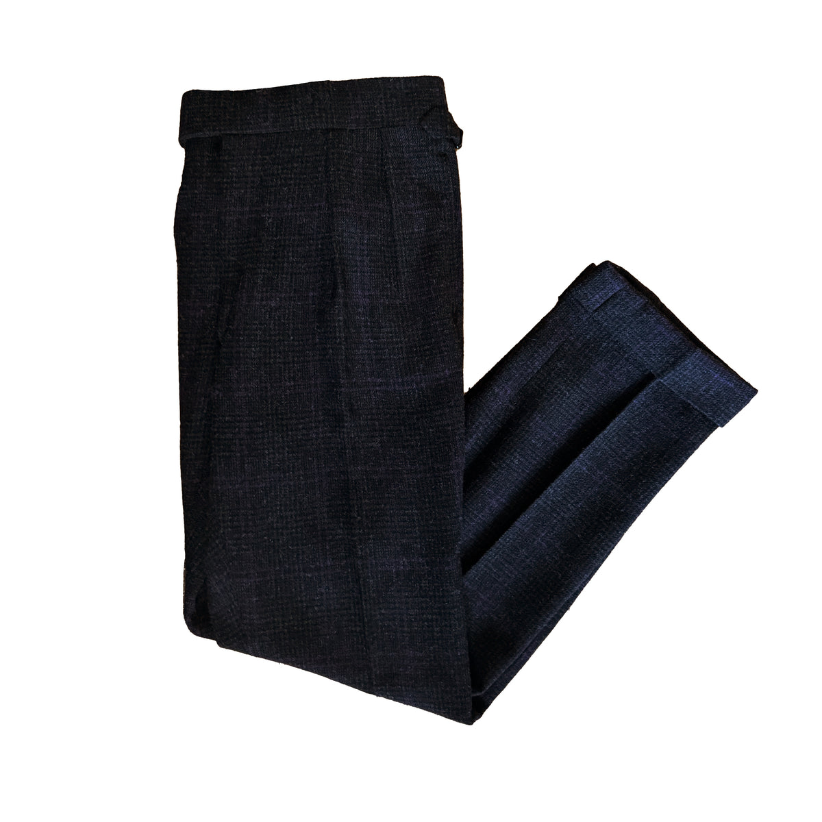 Costume 2 pièces Ralph Lauren Purple Label anthracite à motif quadrillé