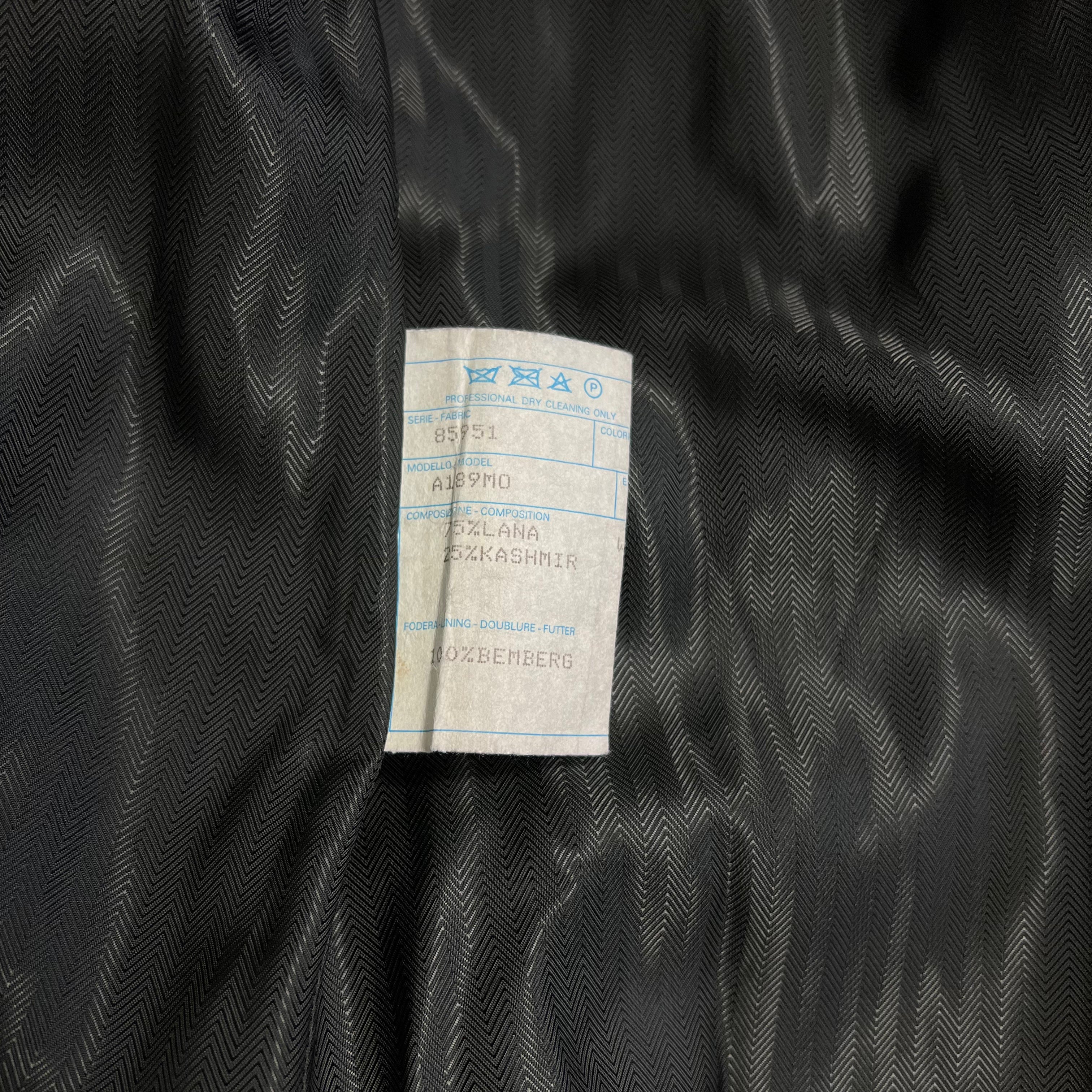 Manteau Droit Ermenegildo Zegna